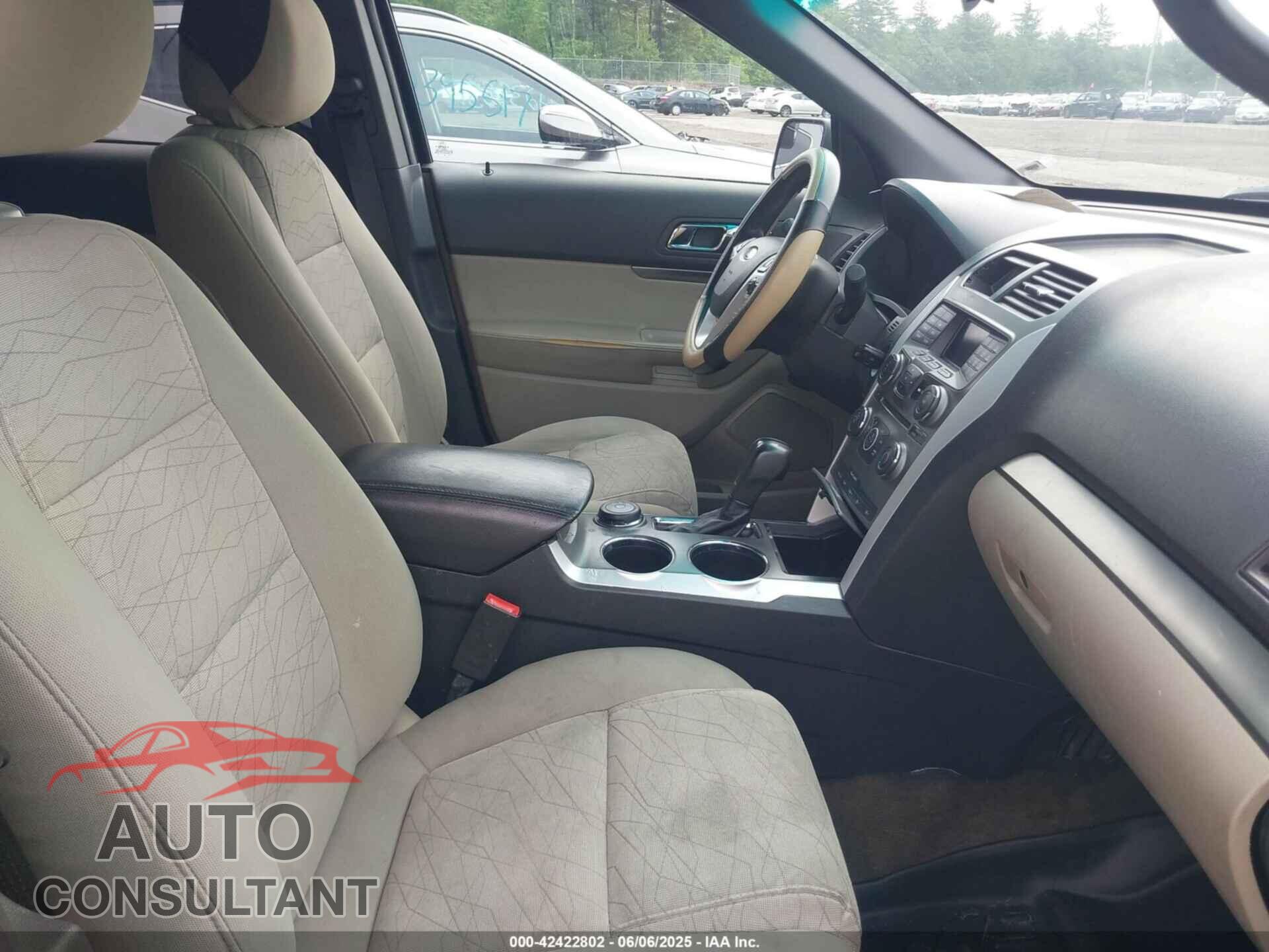 FORD EXPLORER 2013 - 1FM5K8B85DGB95846