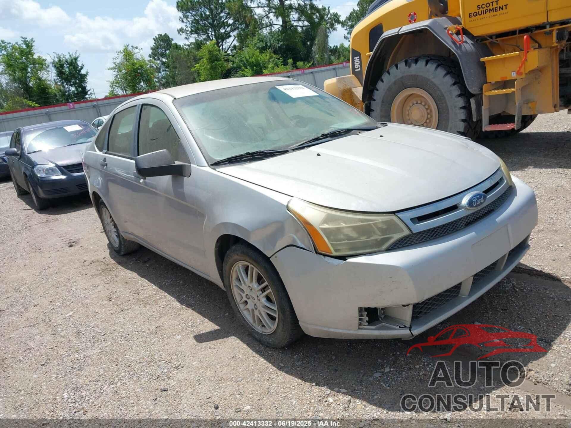 FORD FOCUS 2009 - 1FAHP35N09W119428