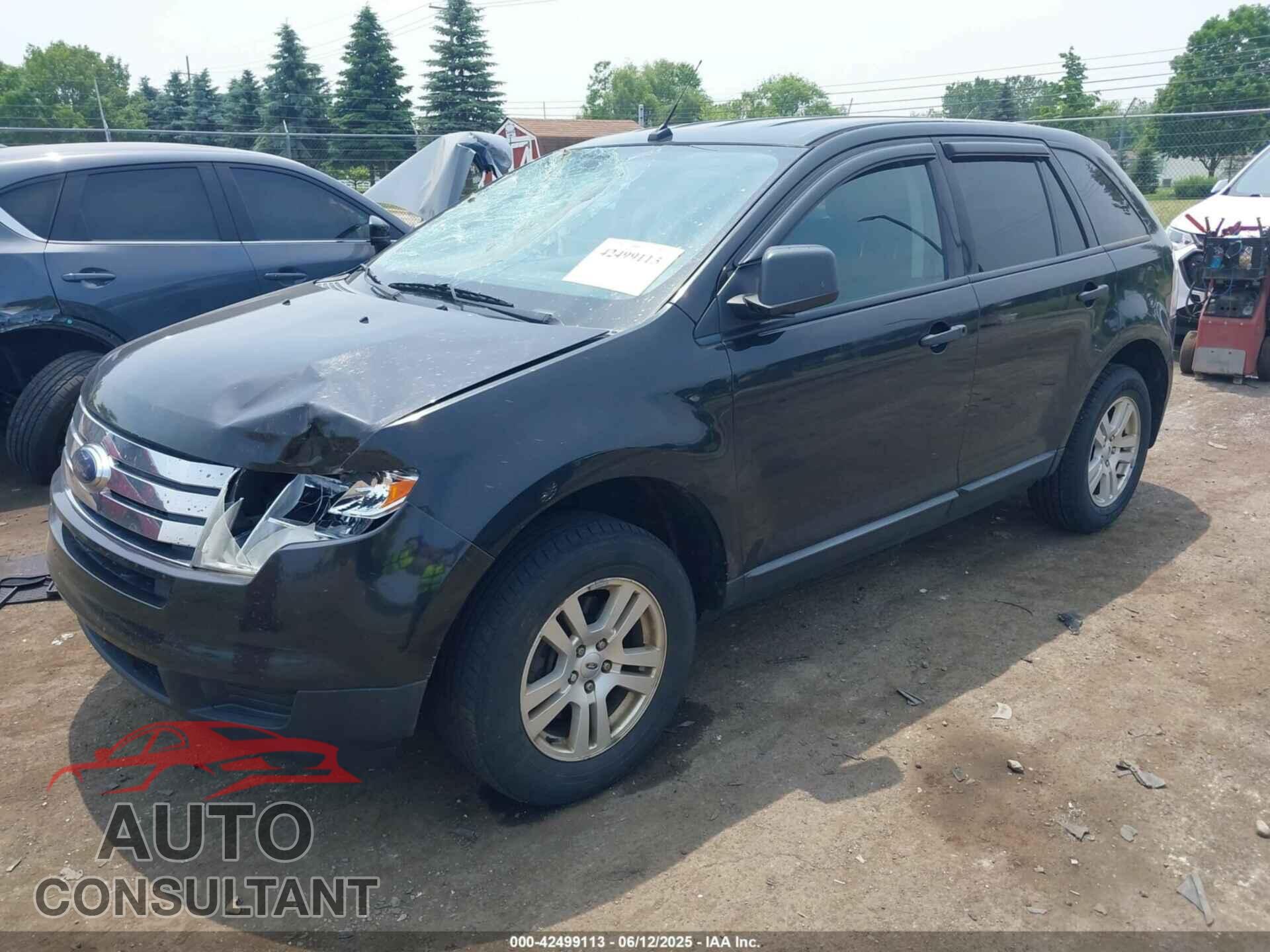 FORD EDGE 2010 - 2FMDK3GC7ABB33766