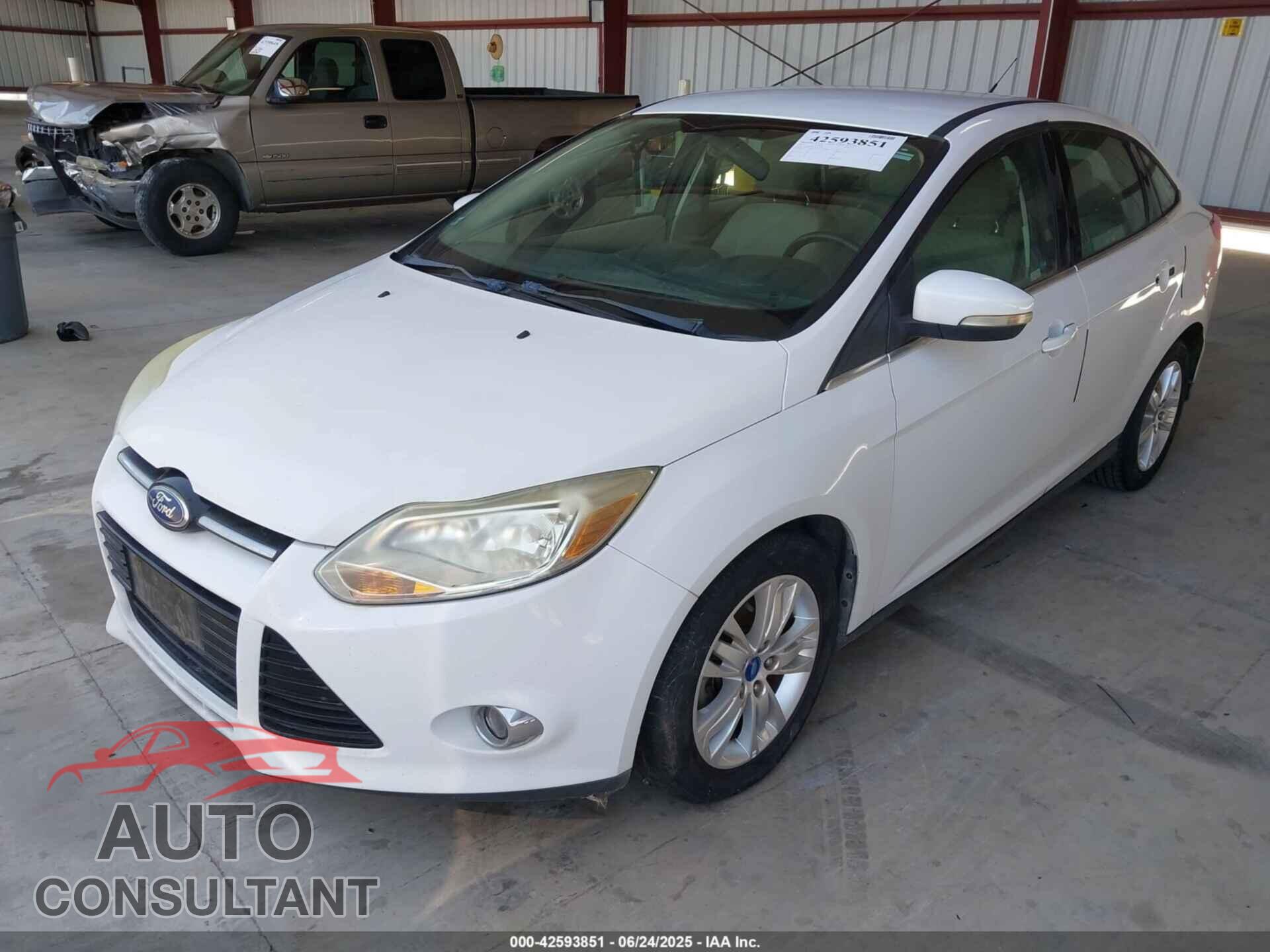FORD FOCUS 2012 - 1FAHP3H27CL162982