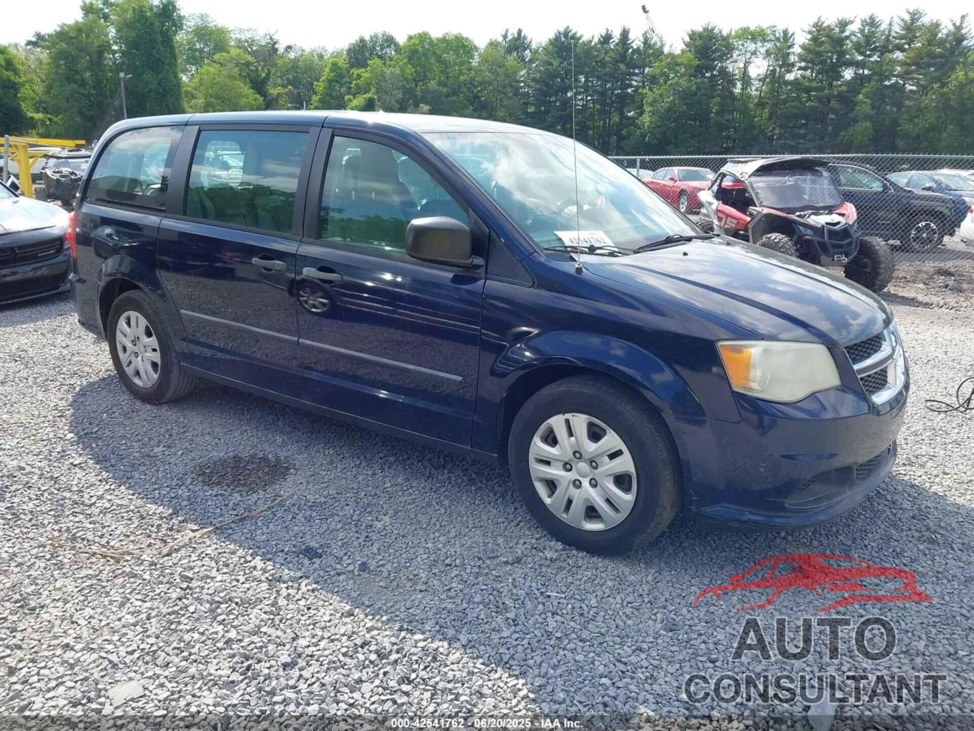 DODGE GRAND CARAVAN 2014 - 2C4RDGBG5ER193449