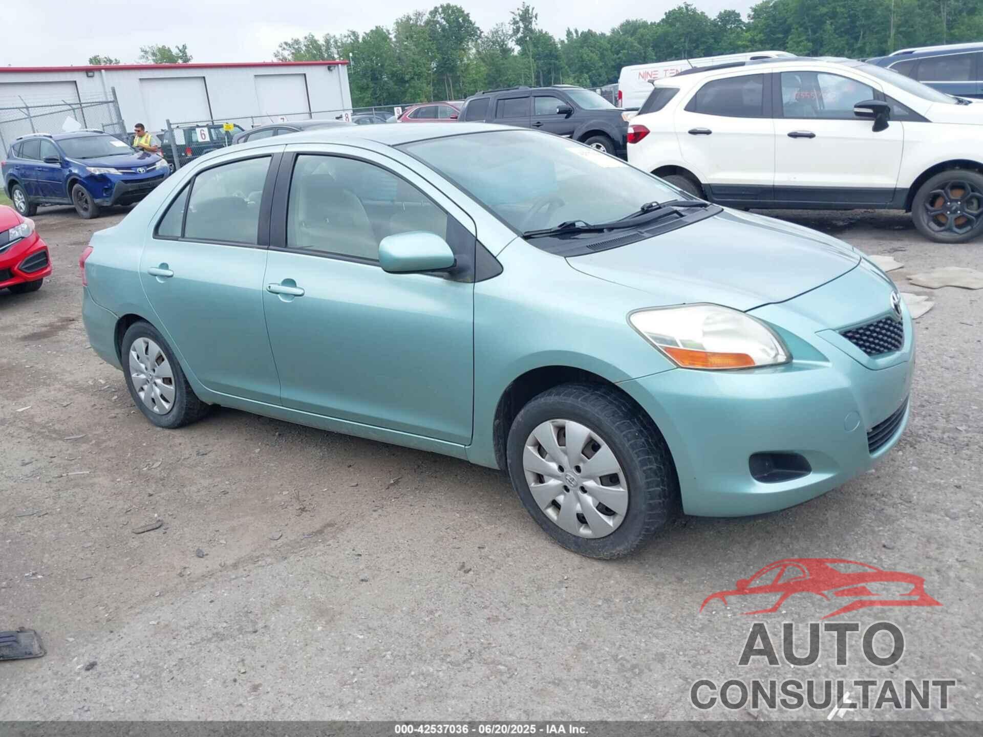 TOYOTA YARIS 2010 - JTDBT4K32A4077459