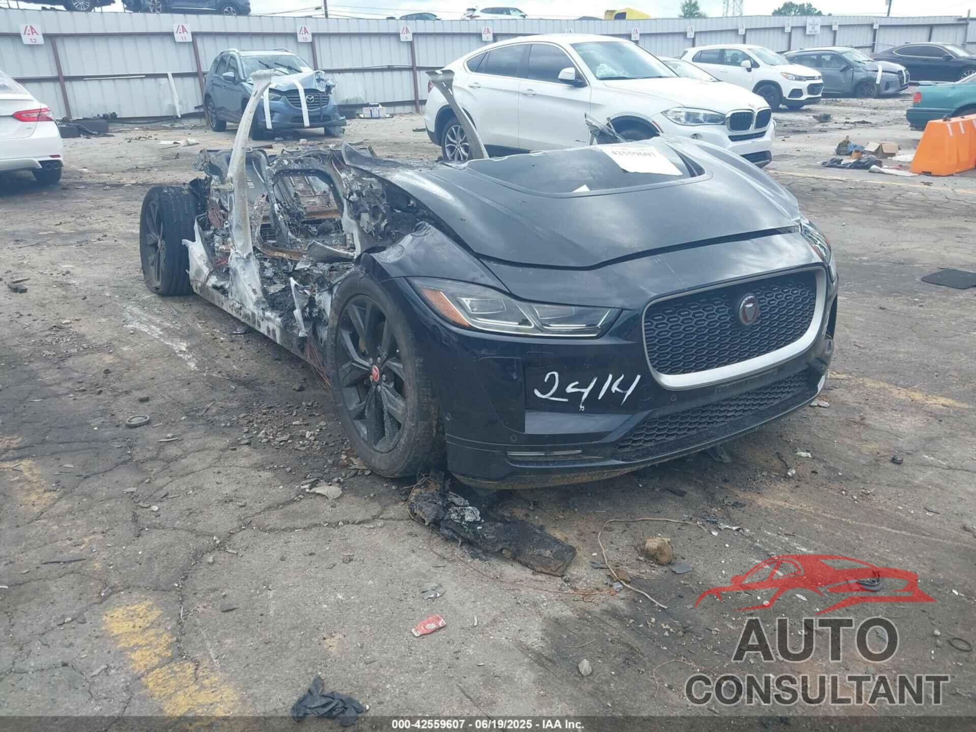JAGUAR I-PACE 2019 - SADHC2S12K1F72414