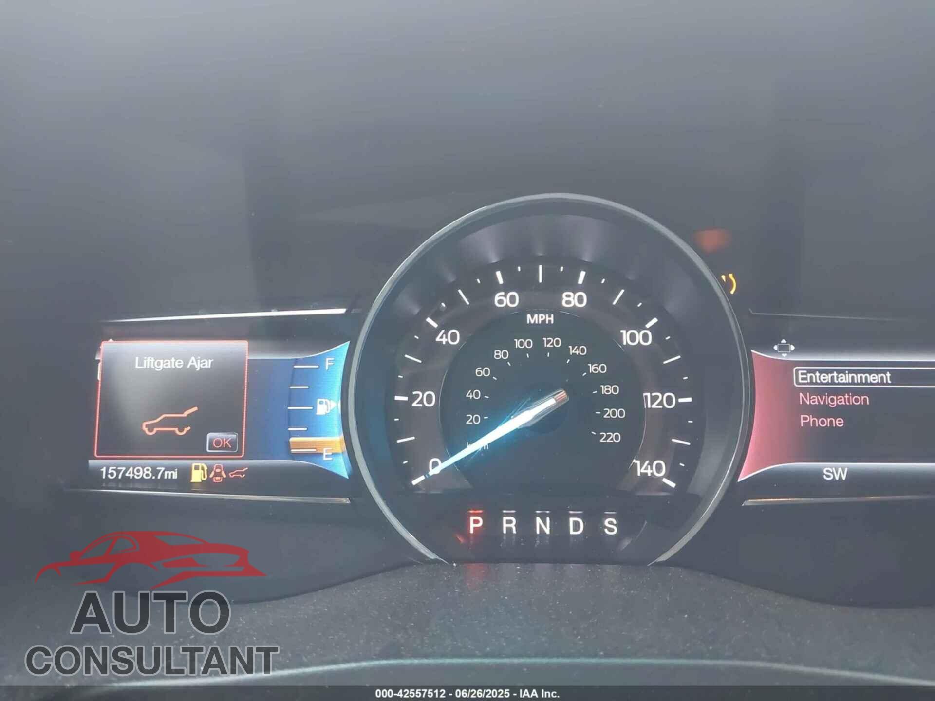 FORD EXPLORER 2016 - 1FM5K8F86GGC90012