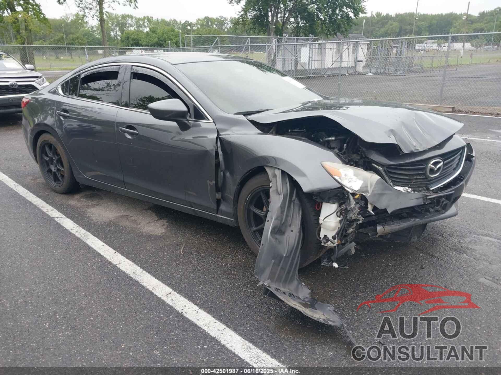 MAZDA MAZDA6 2016 - JM1GJ1U54G1418346