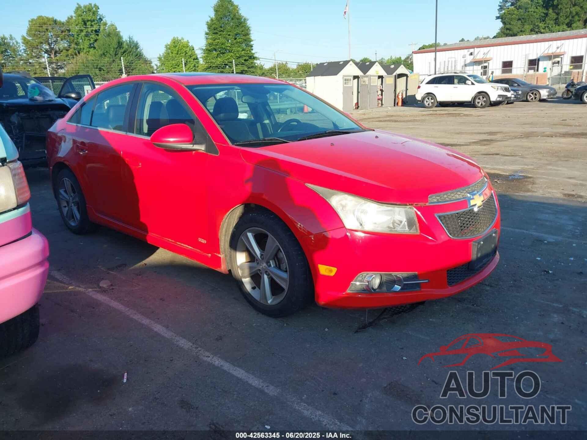CHEVROLET CRUZE 2014 - 1G1PE5SB5E7432330
