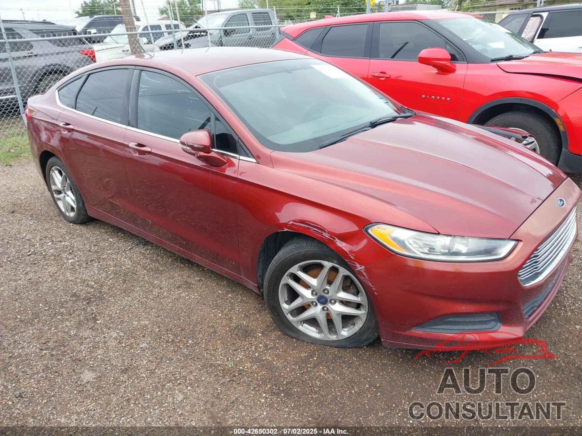 FORD FUSION 2014 - 3FA6P0H70ER214149
