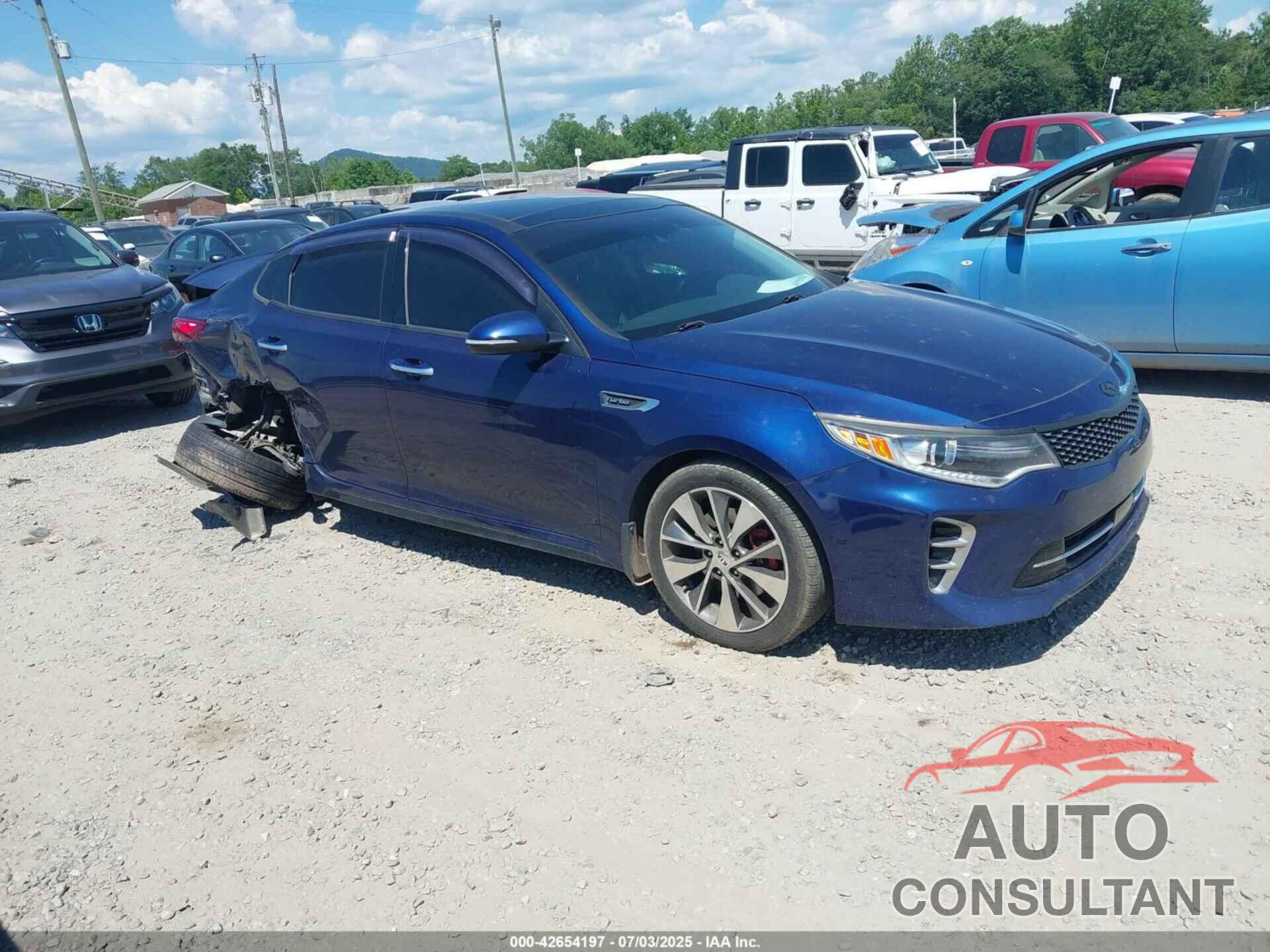 KIA OPTIMA 2016 - 5XXGW4L25GG087081