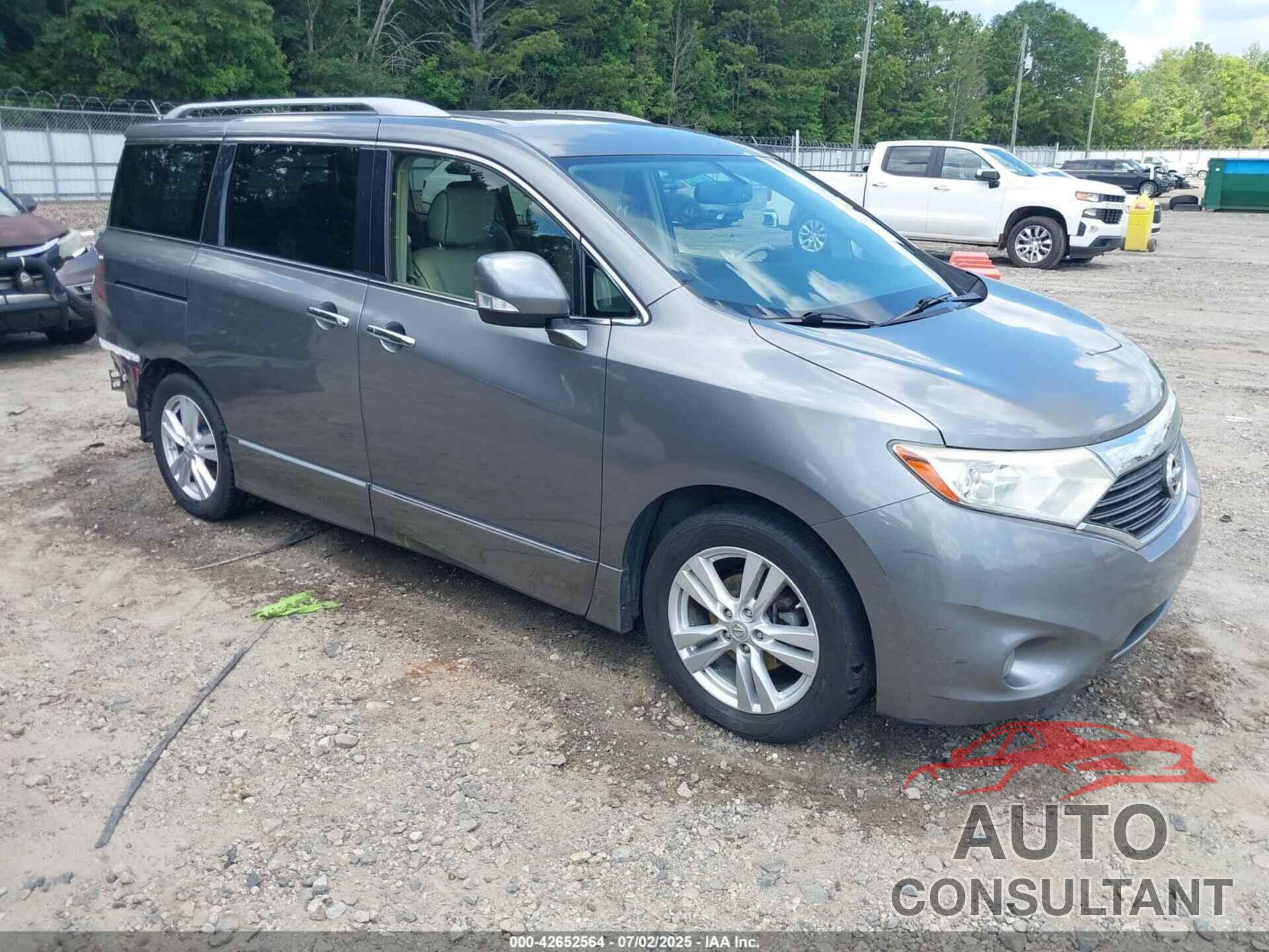 NISSAN QUEST 2014 - JN8AE2KP2E9102032
