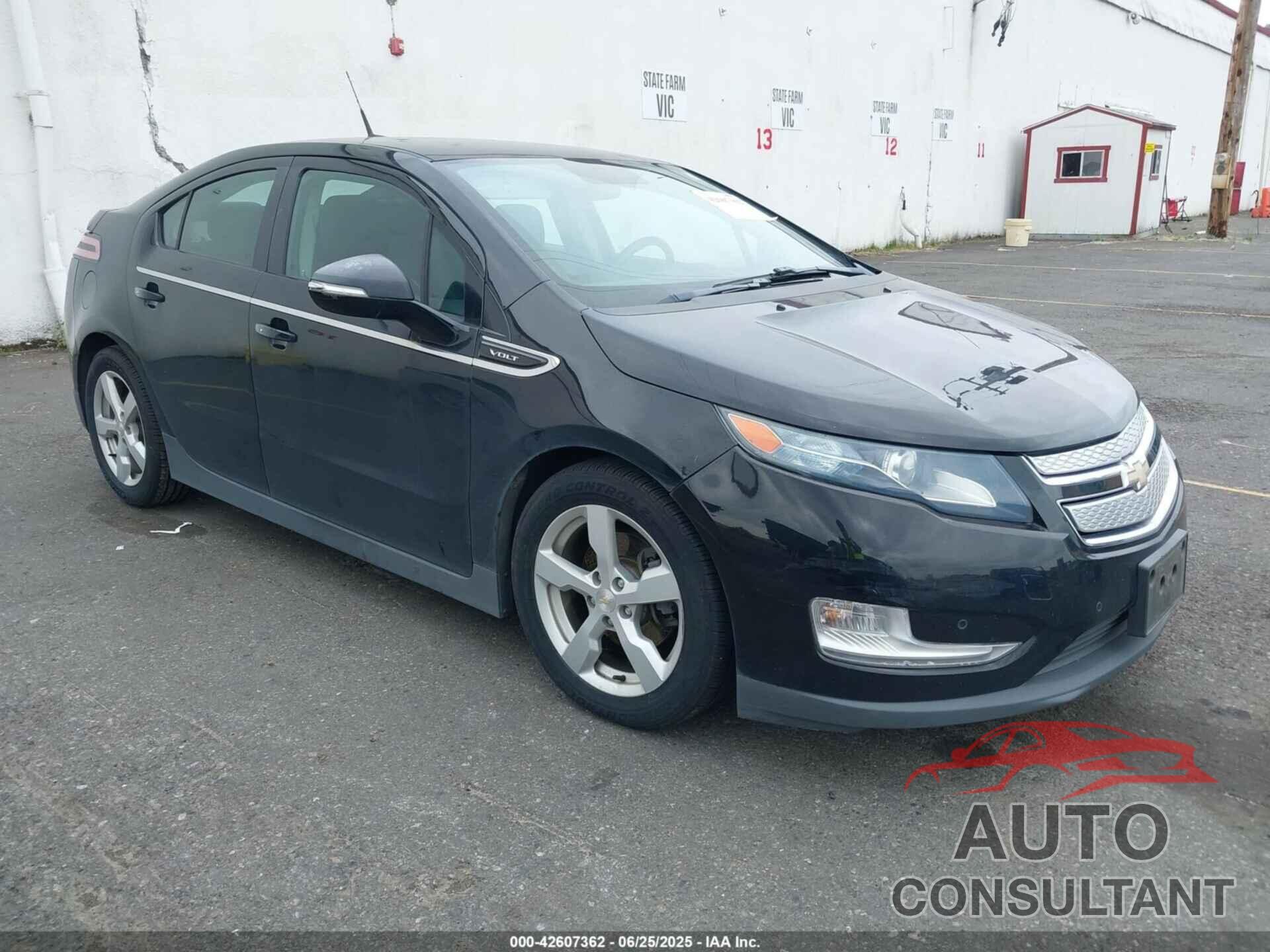 CHEVROLET VOLT 2012 - 1G1RD6E40CU100194