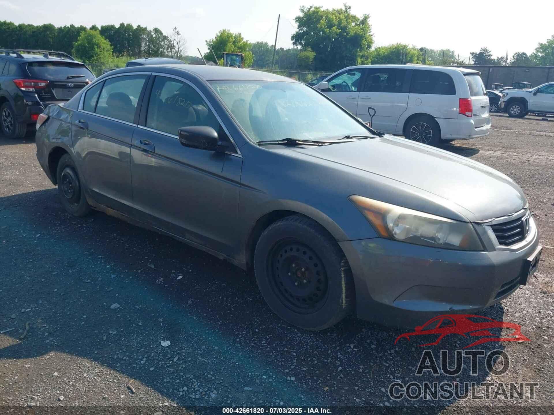 HONDA ACCORD 2009 - 1HGCP25349A130265