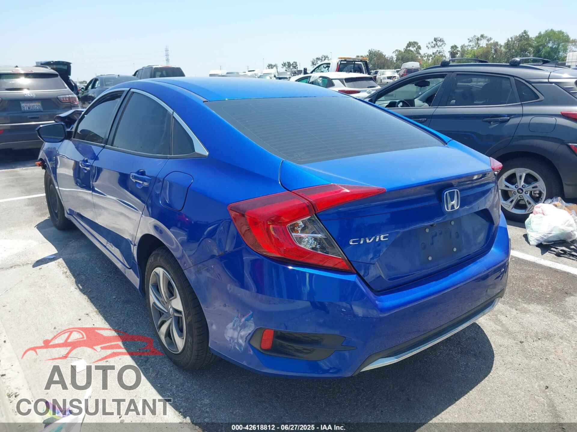 HONDA CIVIC 2019 - 2HGFC2F67KH561126