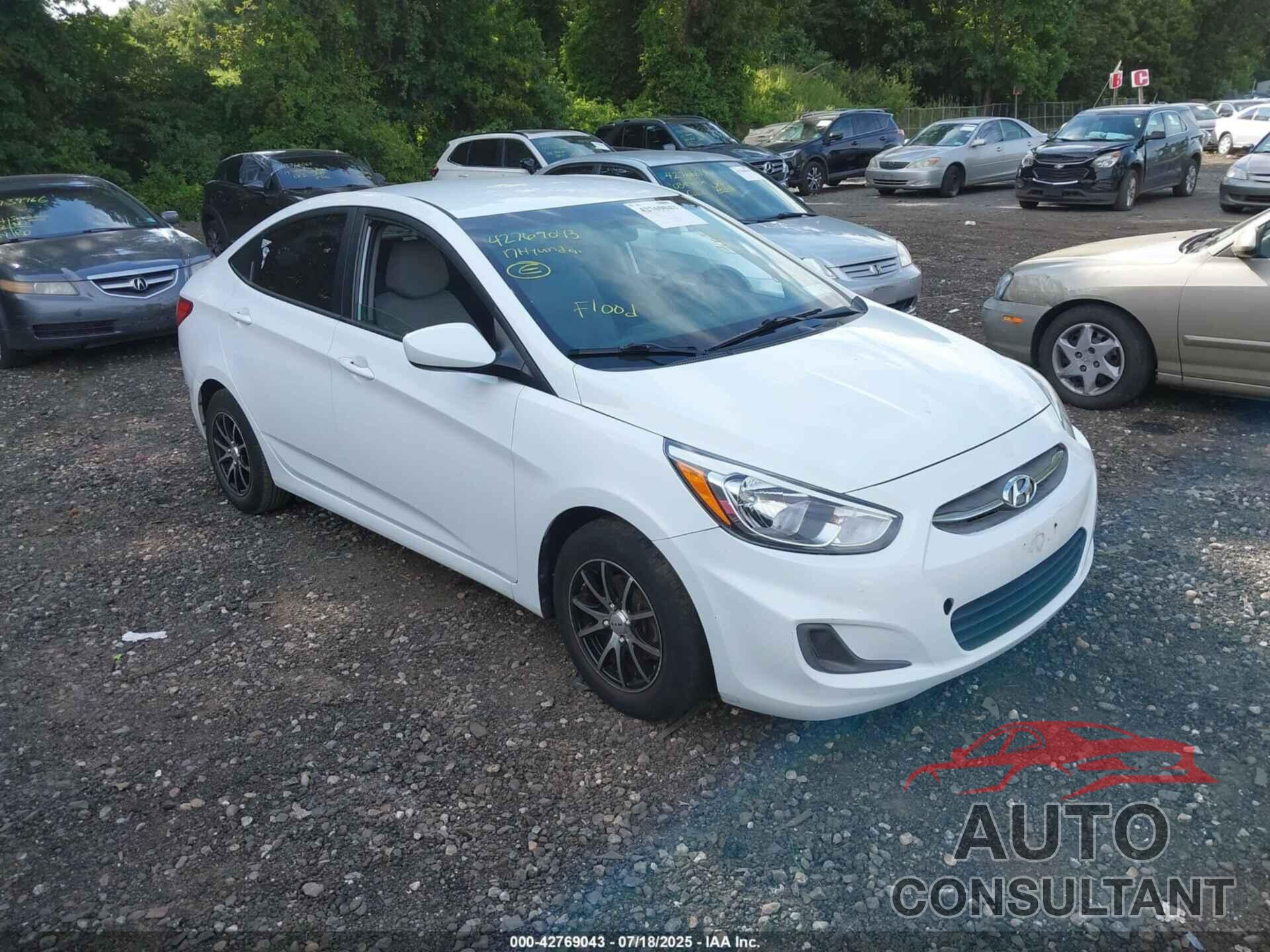 HYUNDAI ACCENT 2017 - KMHCT4AE1HU319493