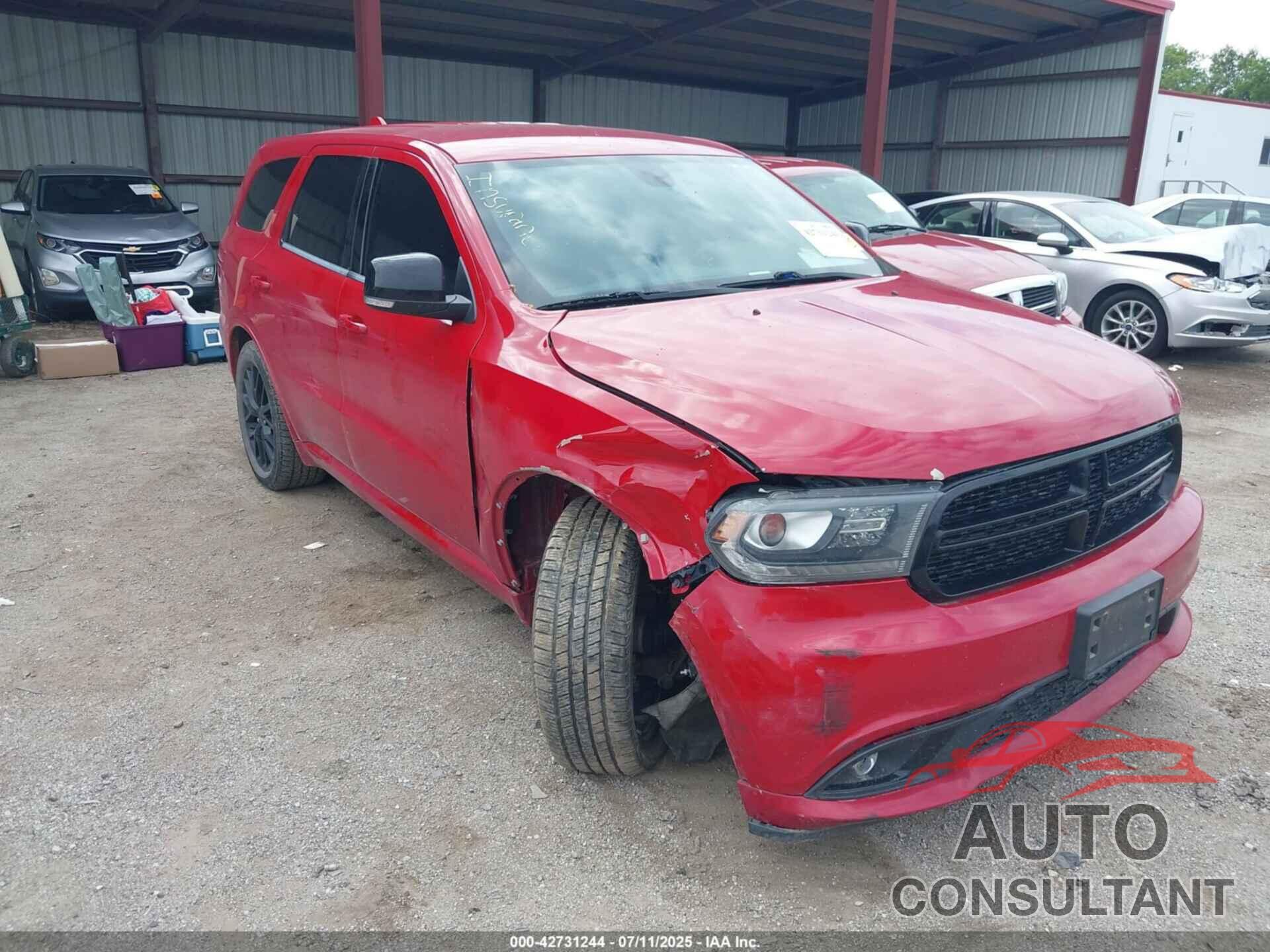 DODGE DURANGO 2015 - 1C4SDJCT4FC180311