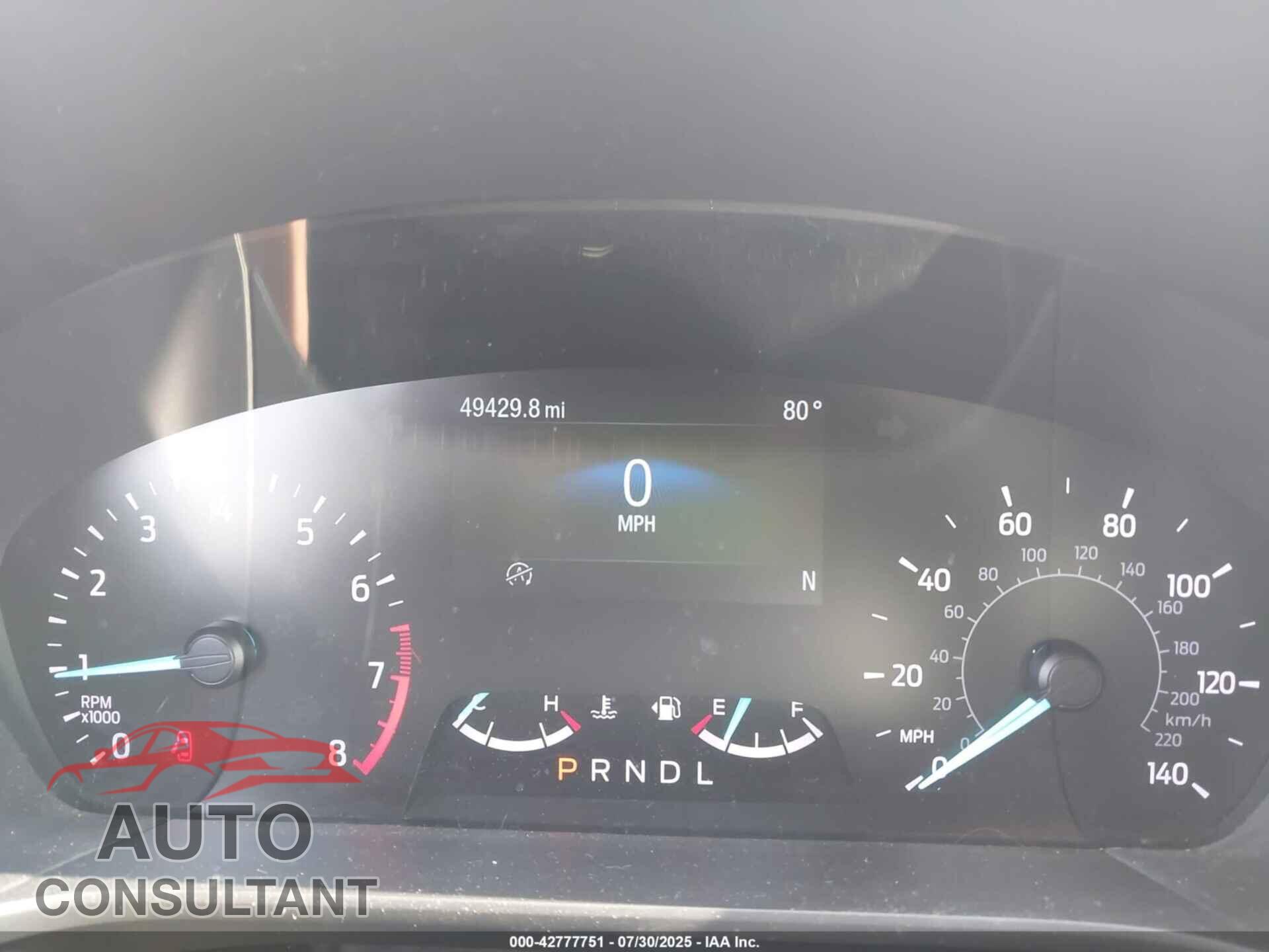 FORD ESCAPE 2020 - 1FMCU9G62LUA27631