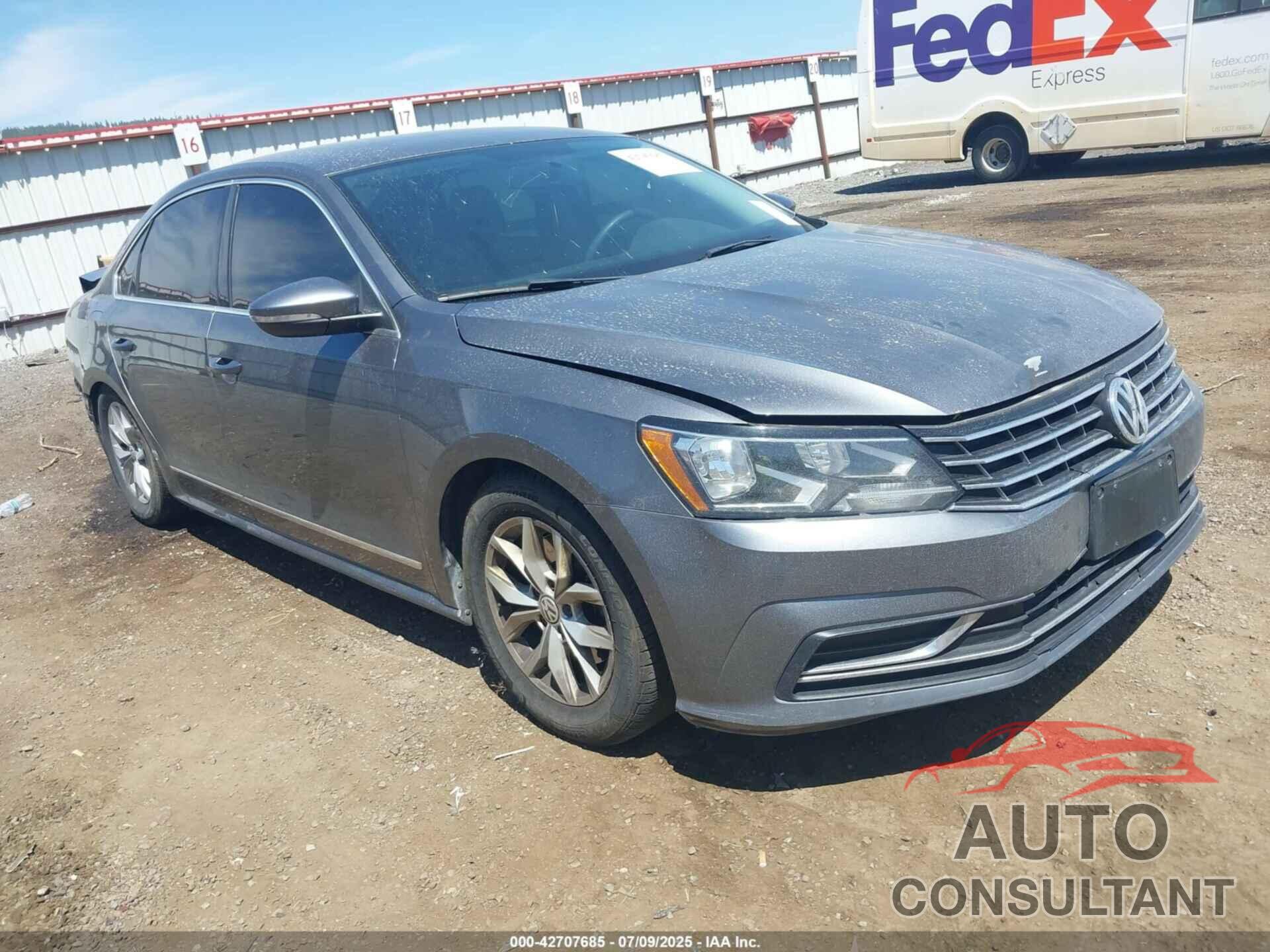 VOLKSWAGEN PASSAT 2016 - 1VWAT7A30GC042851