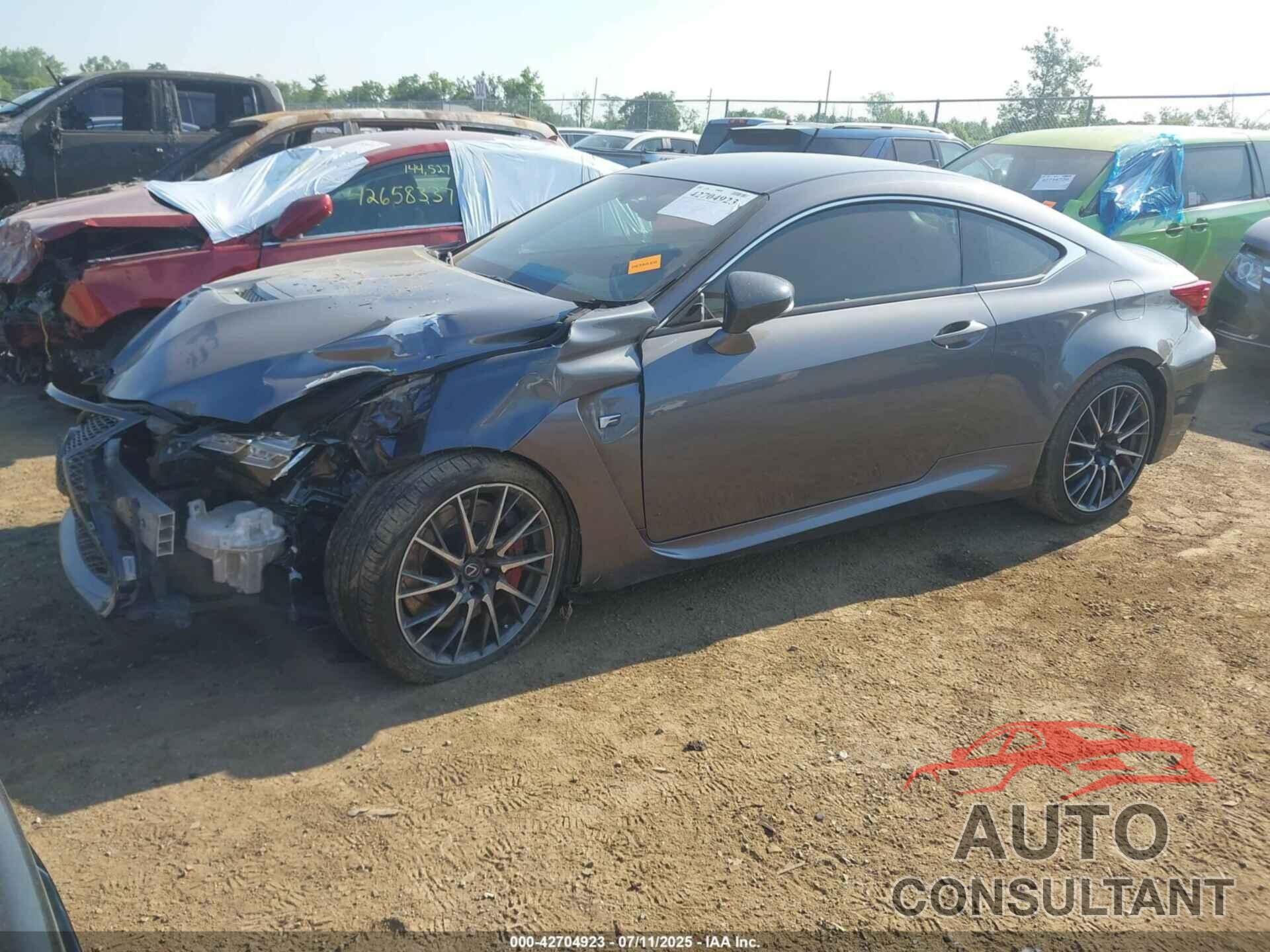 LEXUS RC F 2015 - JTHHP5BC7F5001689