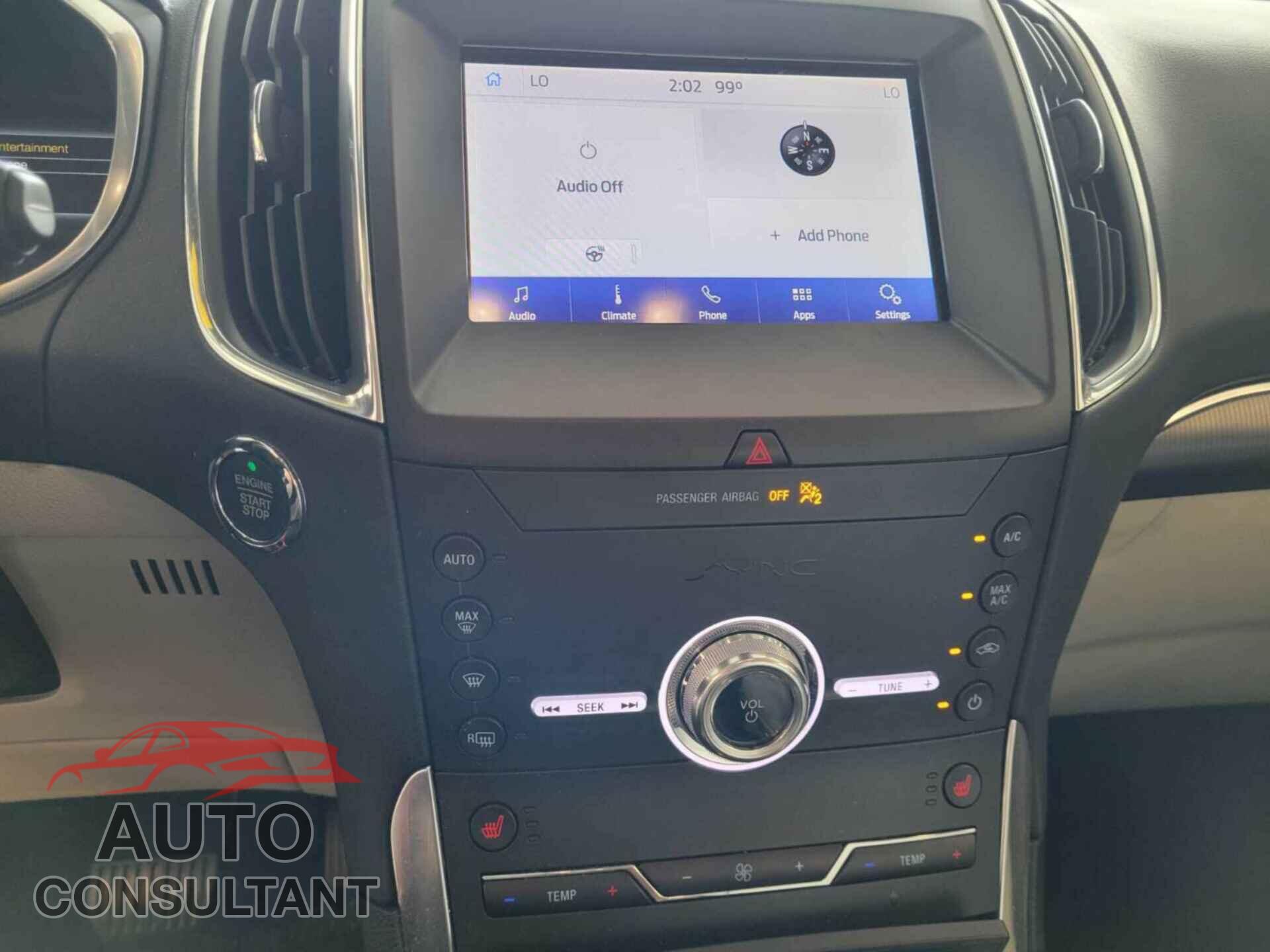 FORD EDGE 2020 - 2FMPK3K98LBB37899