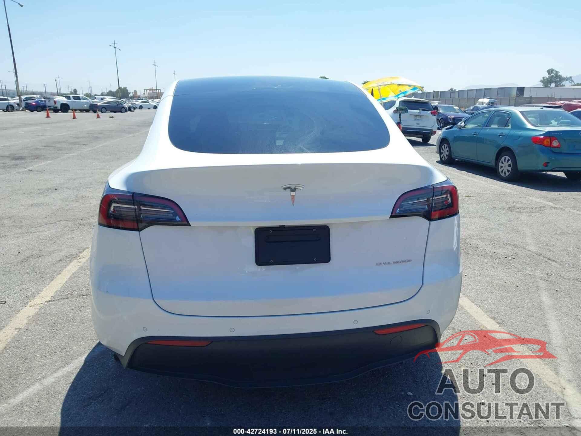 TESLA MODEL Y 2022 - 7SAYGDEE3NF545146