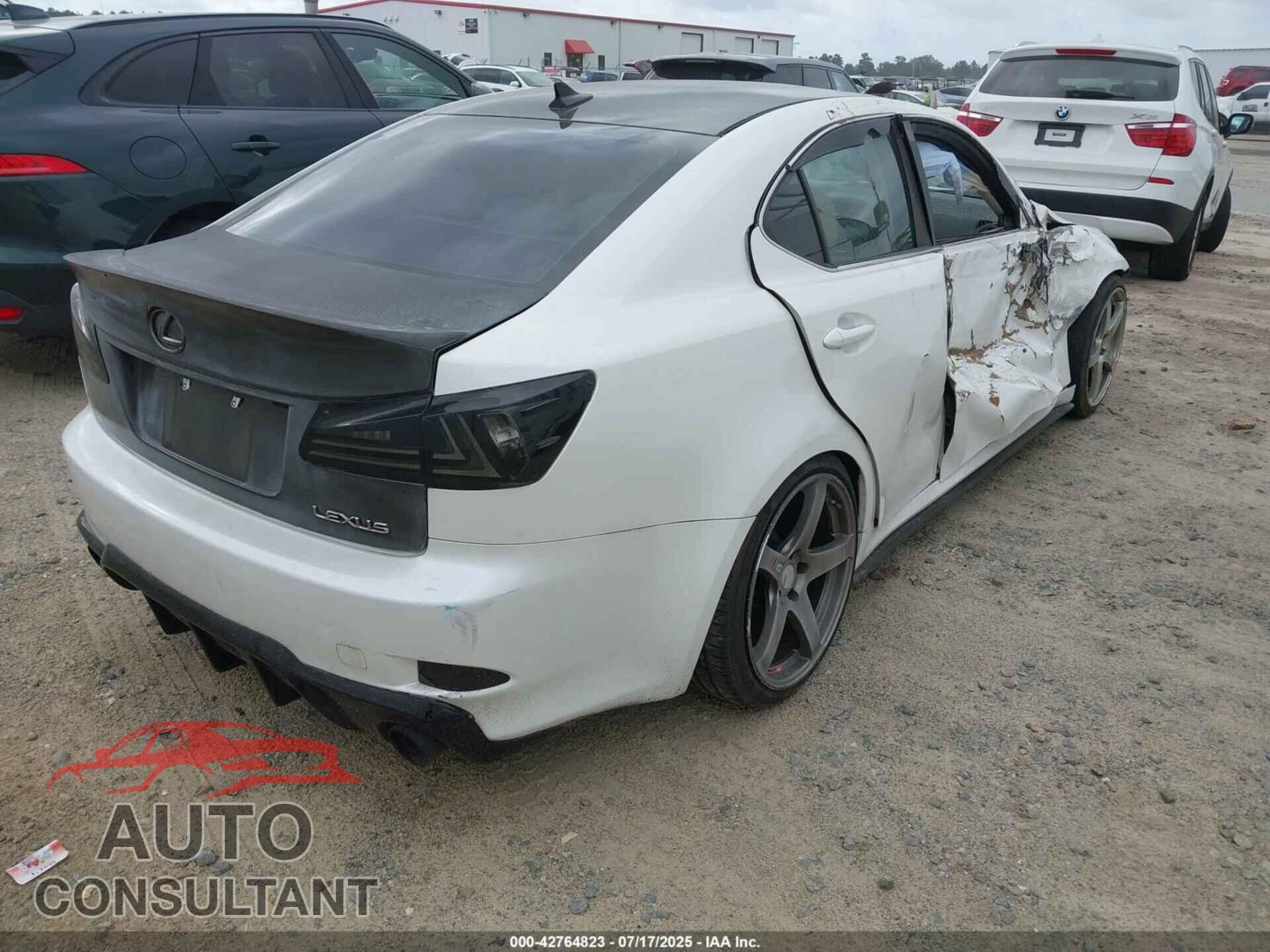 LEXUS IS 2010 - JTHBF5C2XA5128525