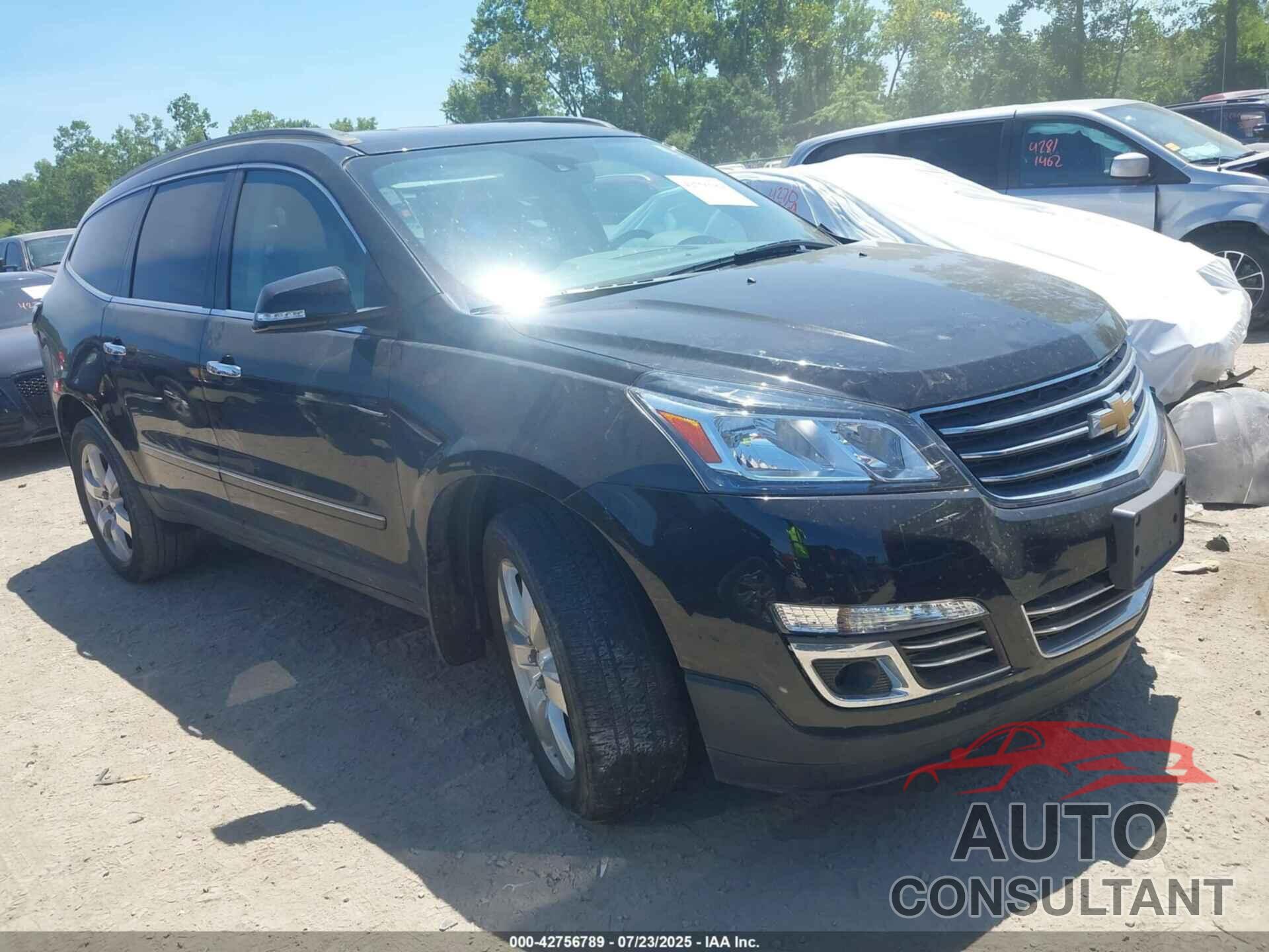 CHEVROLET TRAVERSE 2017 - 1GNKRJKD8HJ199039