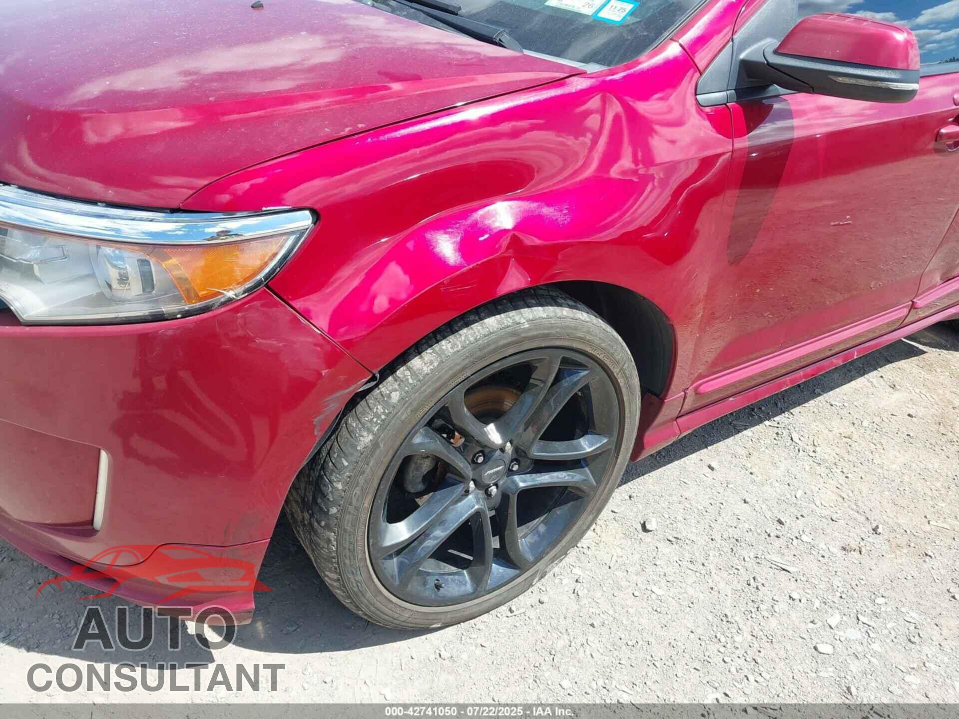 FORD EDGE 2013 - 2FMDK4AK7DBB85389