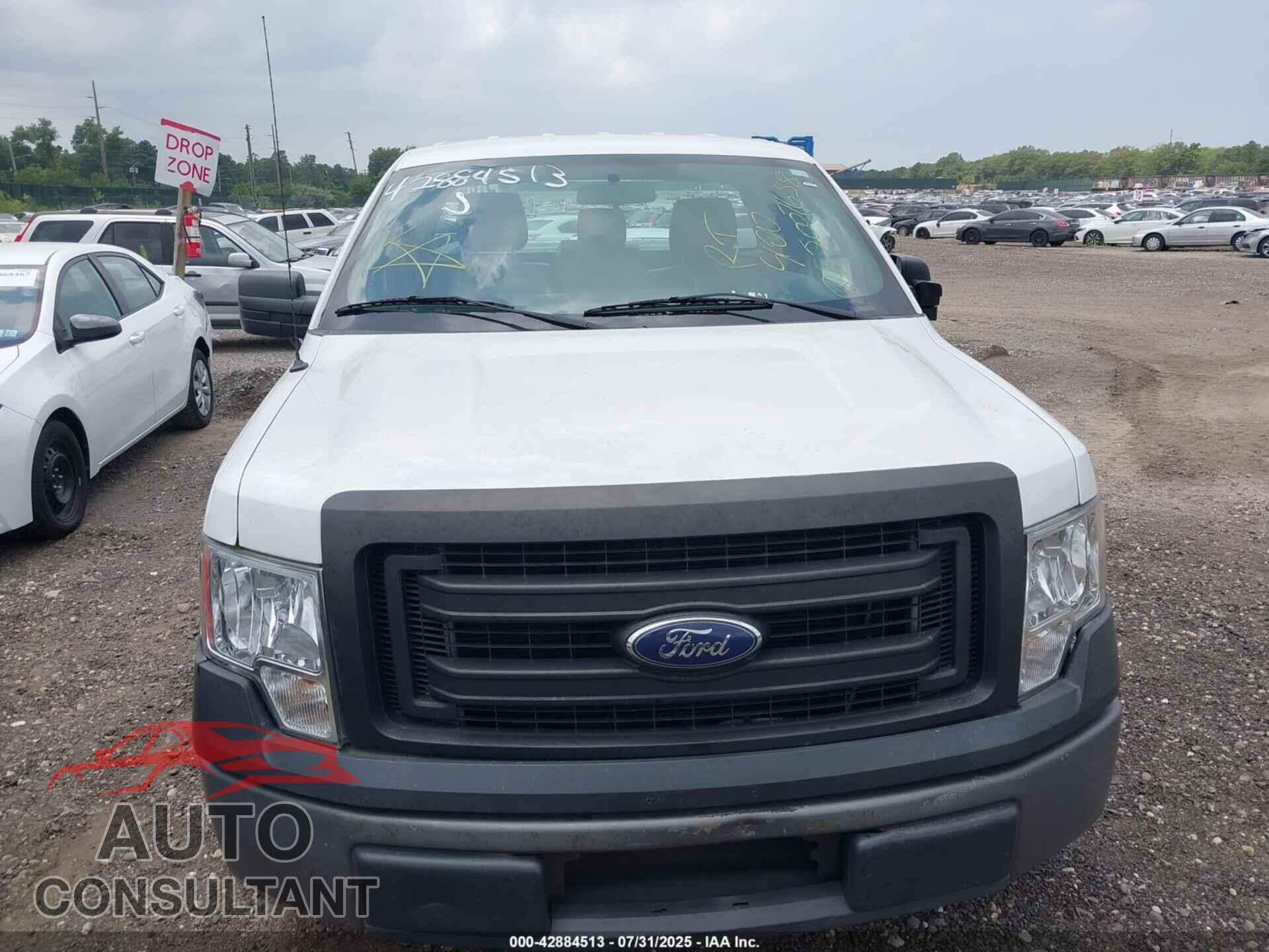 FORD F-150 2014 - 1FTMF1CM3EKD65420