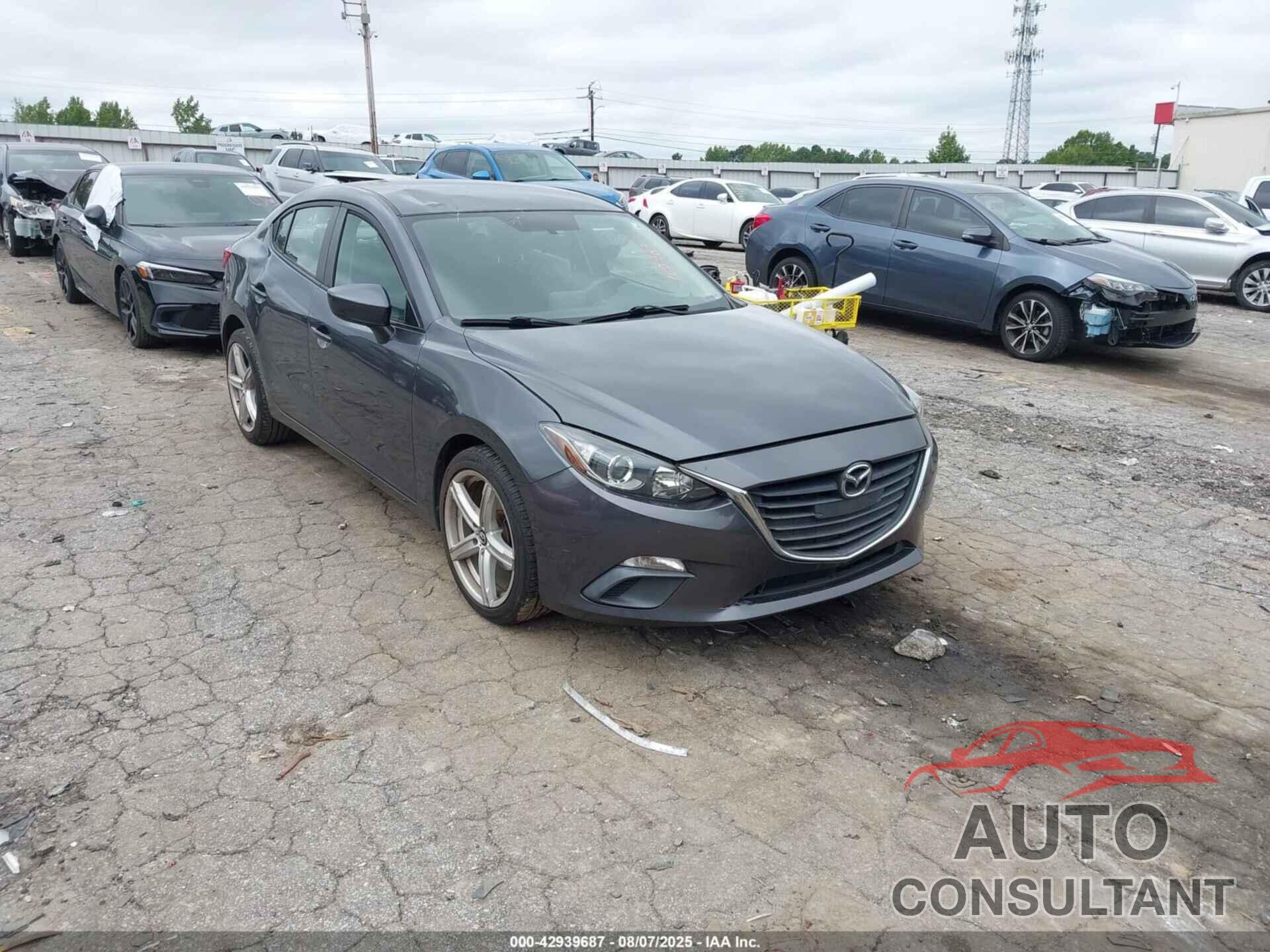 MAZDA MAZDA3 2015 - 3MZBM1U73FM160483