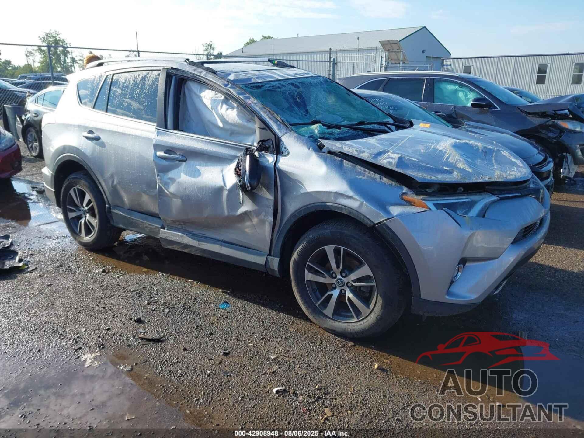 TOYOTA RAV4 2018 - 2T3WFREV2JW431521