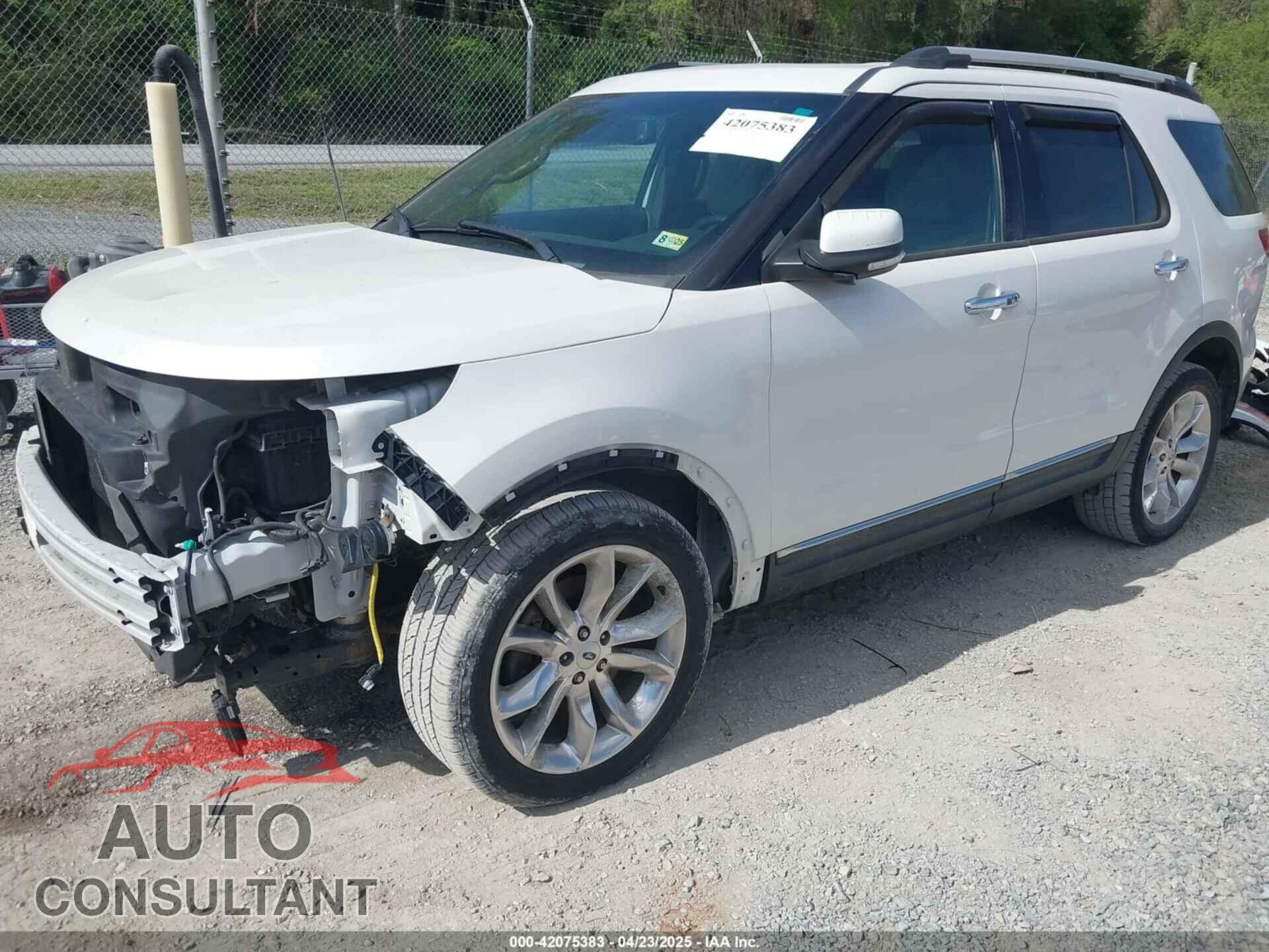 FORD EXPLORER 2013 - 1FM5K8F86DGB32443