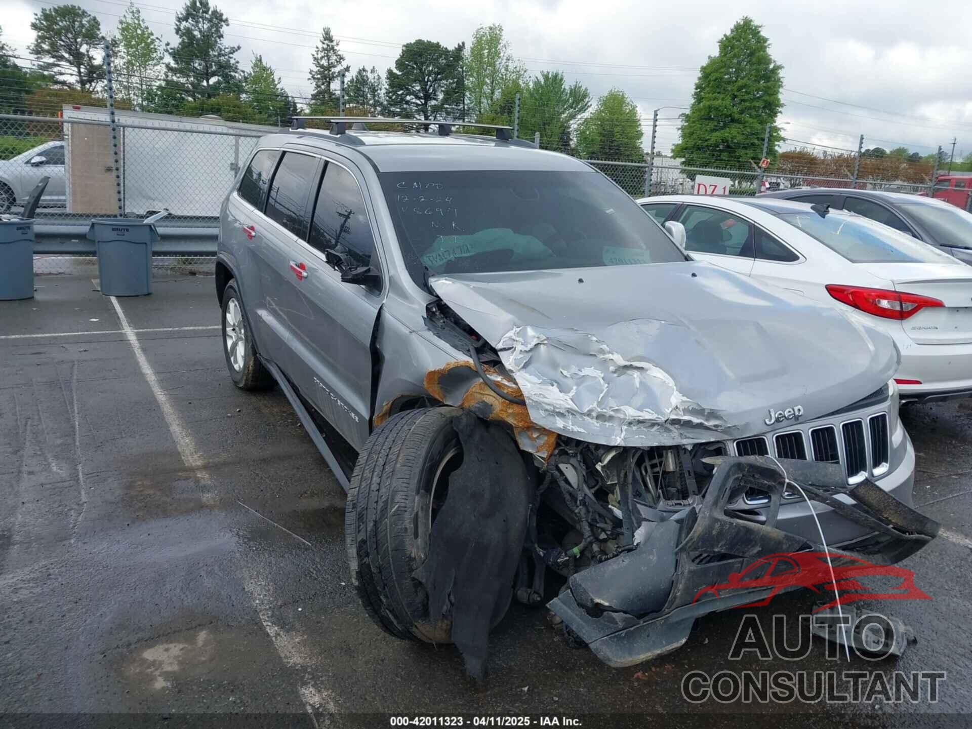 JEEP GRAND CHEROKEE 2015 - 1C4RJEAG8FC238697
