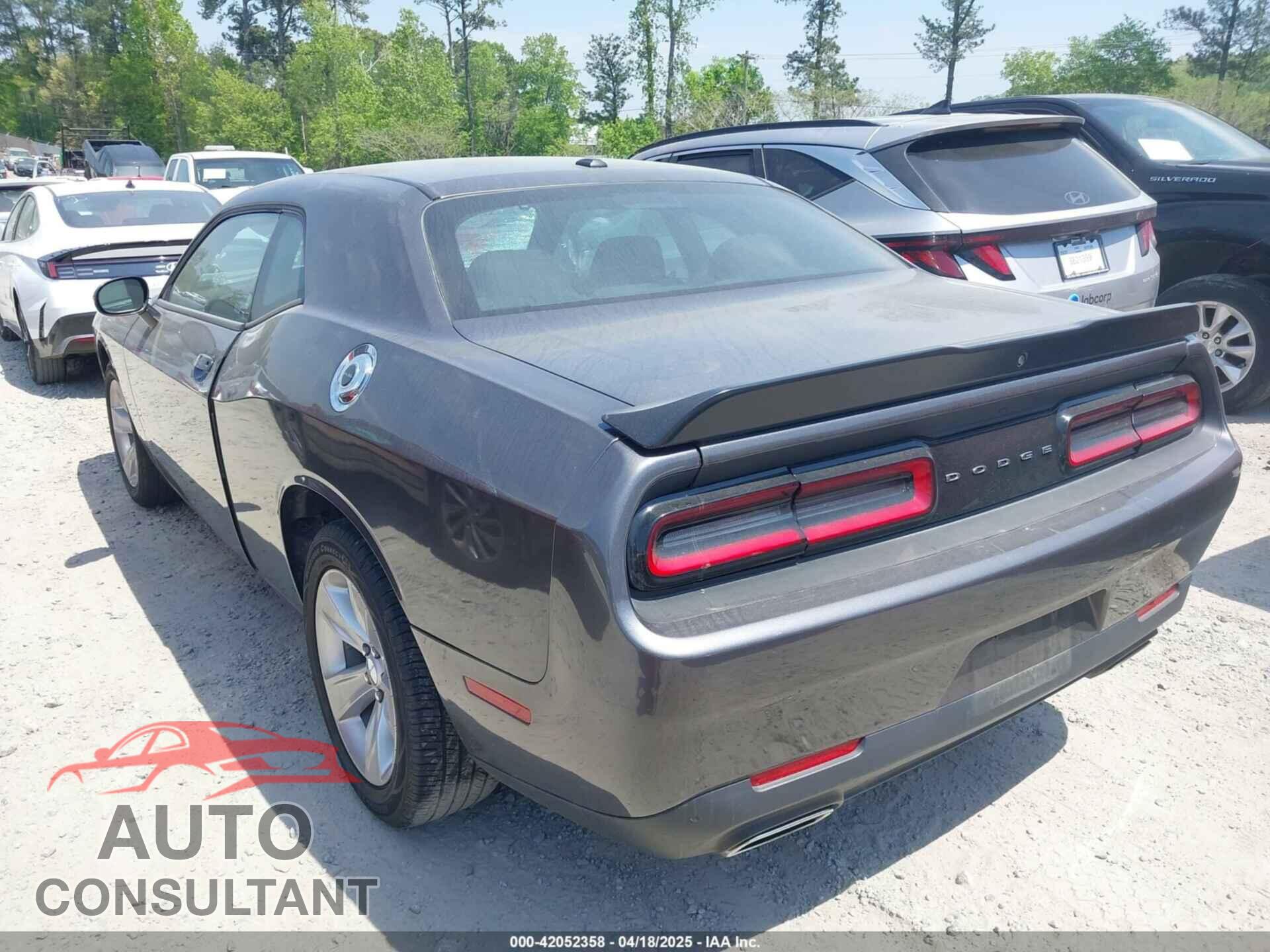 DODGE CHALLENGER 2023 - 2C3CDZAG8PH586314
