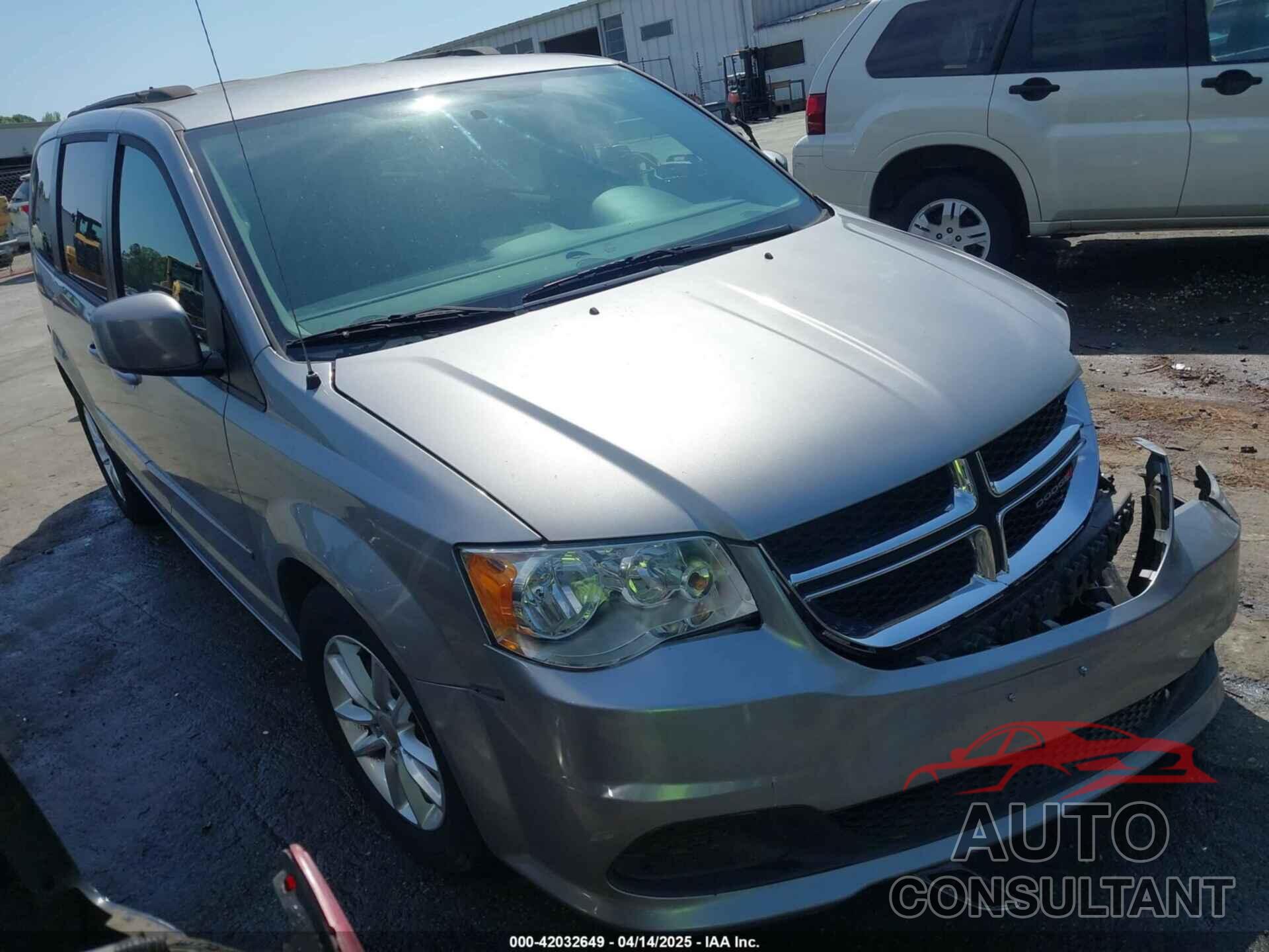 DODGE GRAND CARAVAN 2016 - 2C4RDGCG9GR395907