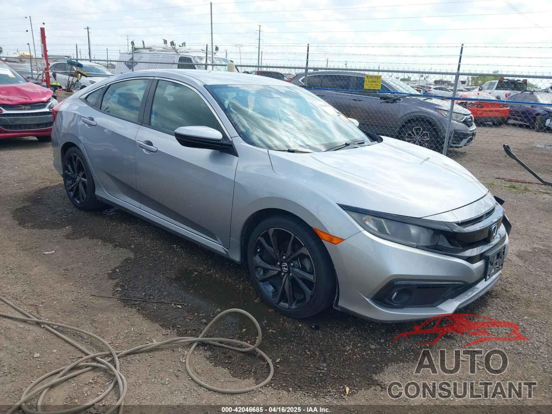 HONDA CIVIC 2020 - 19XFC2F81LE025737