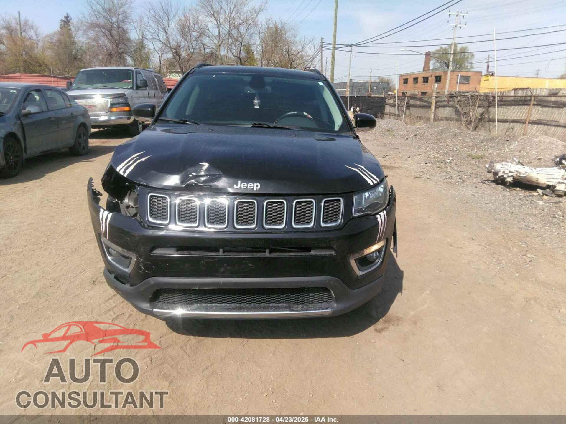 JEEP COMPASS 2019 - 3C4NJDCB4KT674567