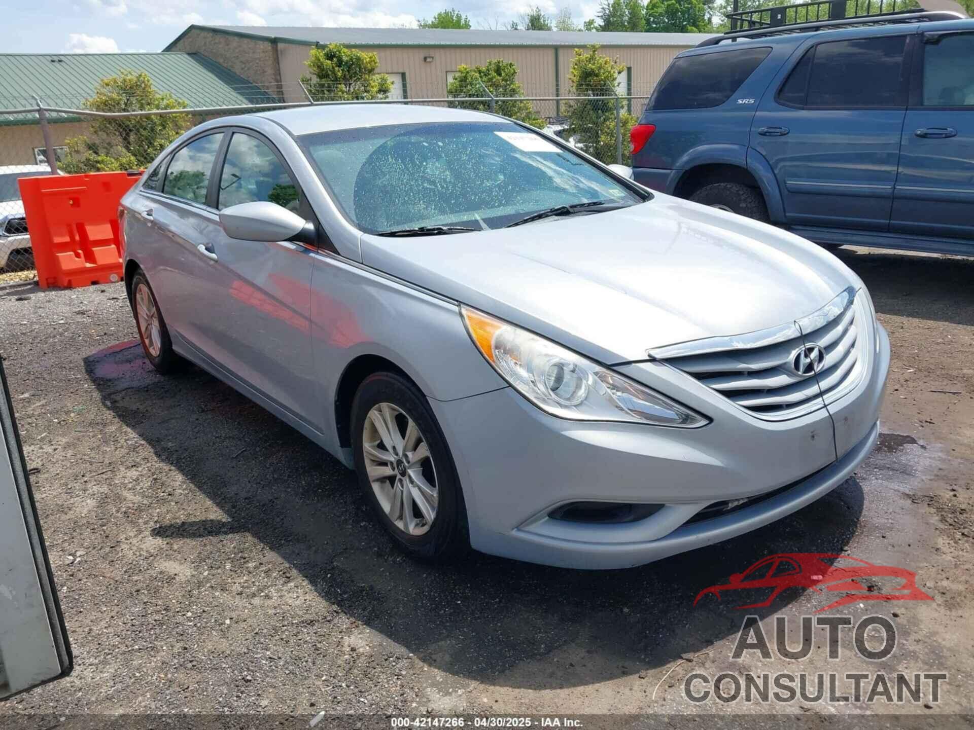 HYUNDAI SONATA 2012 - 5NPEB4AC5CH414043