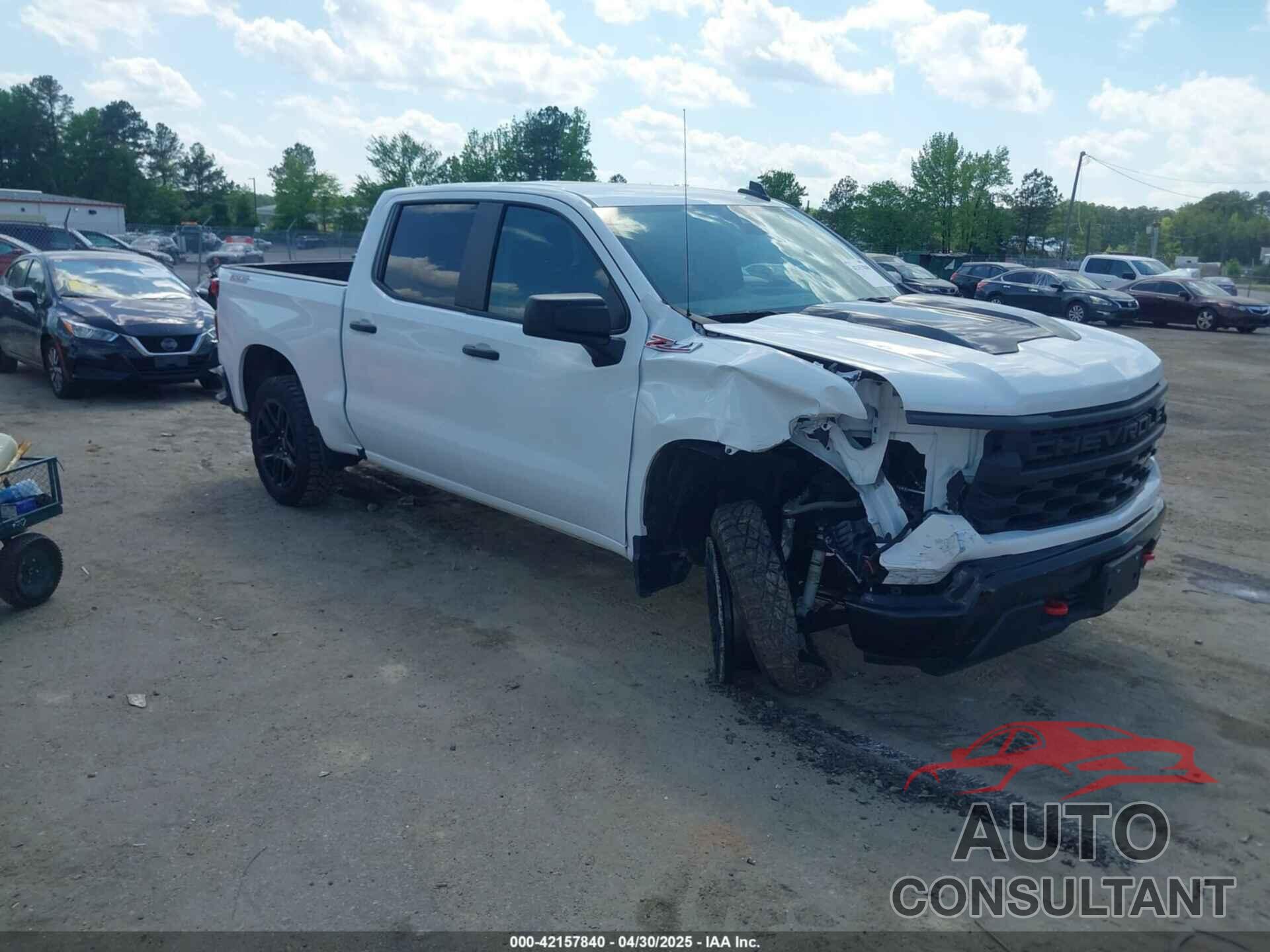 CHEVROLET SILVERADO 1500 2024 - 3GCPDCEK2RG210591