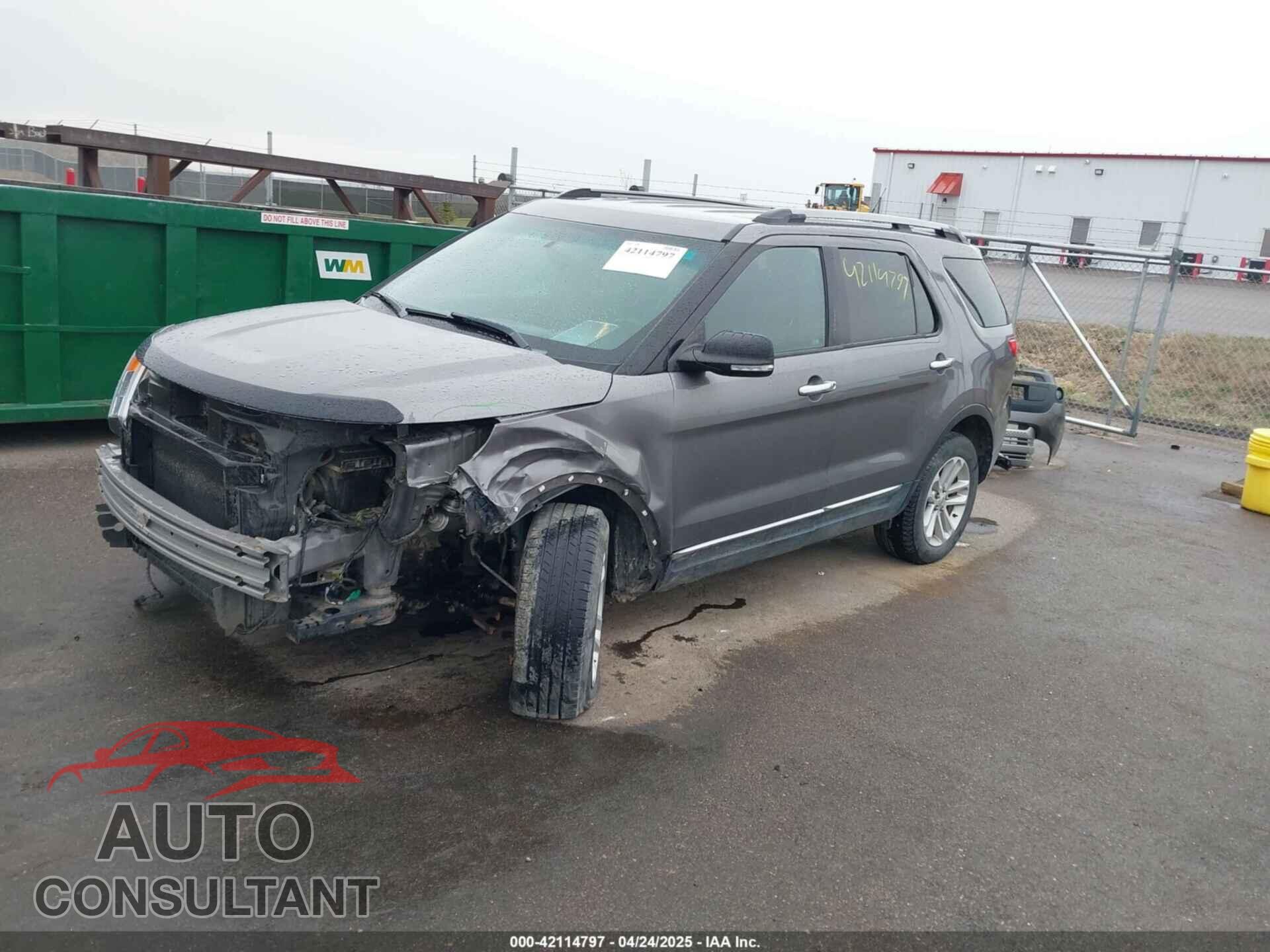 FORD EXPLORER 2013 - 1FM5K8D87DGC16483