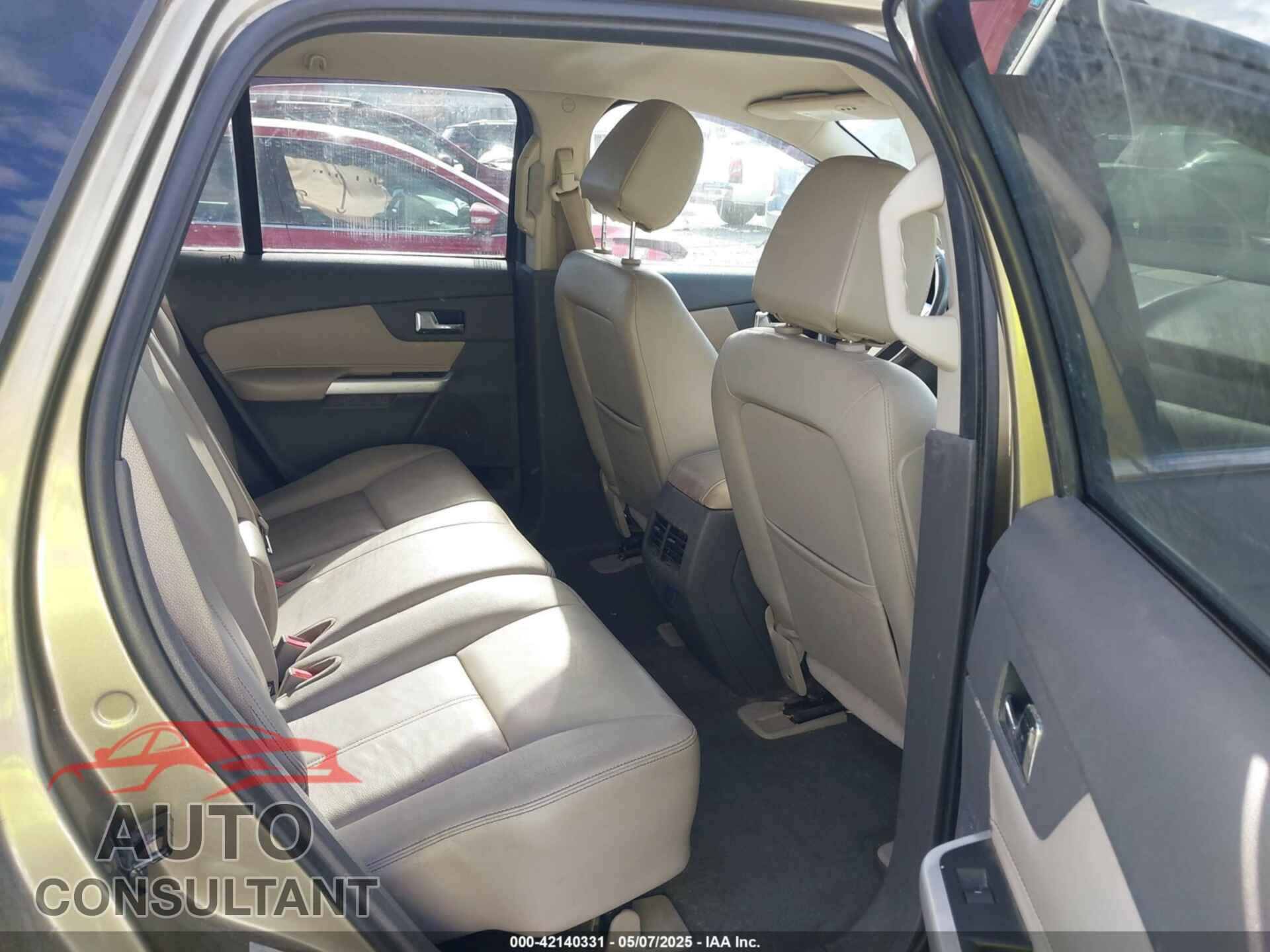 FORD EDGE 2013 - 2FMDK4KC2DBC38040