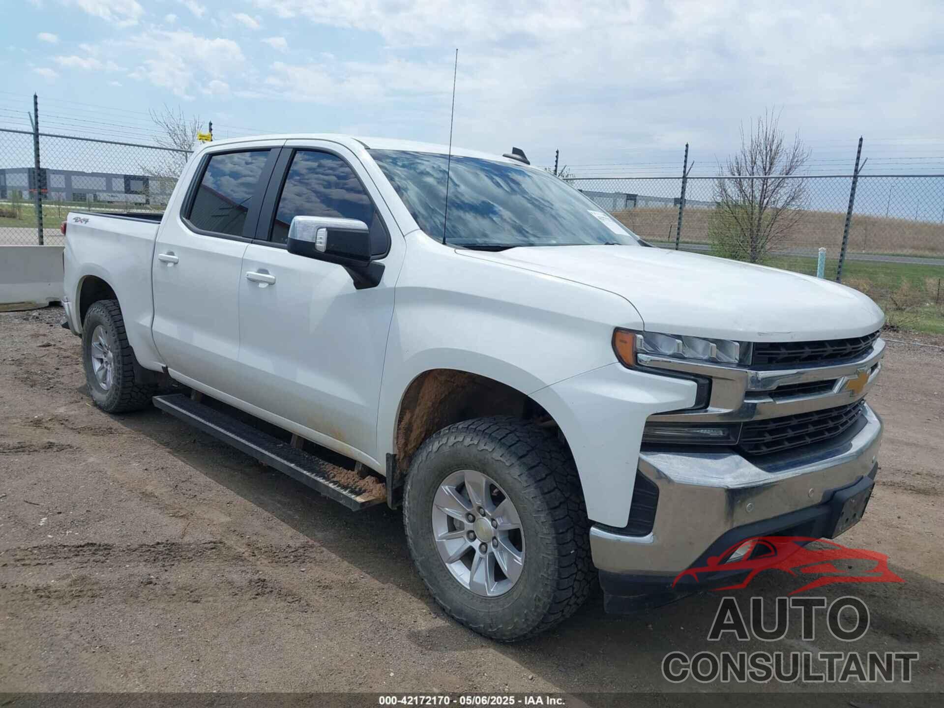 CHEVROLET SILVERADO 1500 2020 - 1GCUYDED4LZ137214
