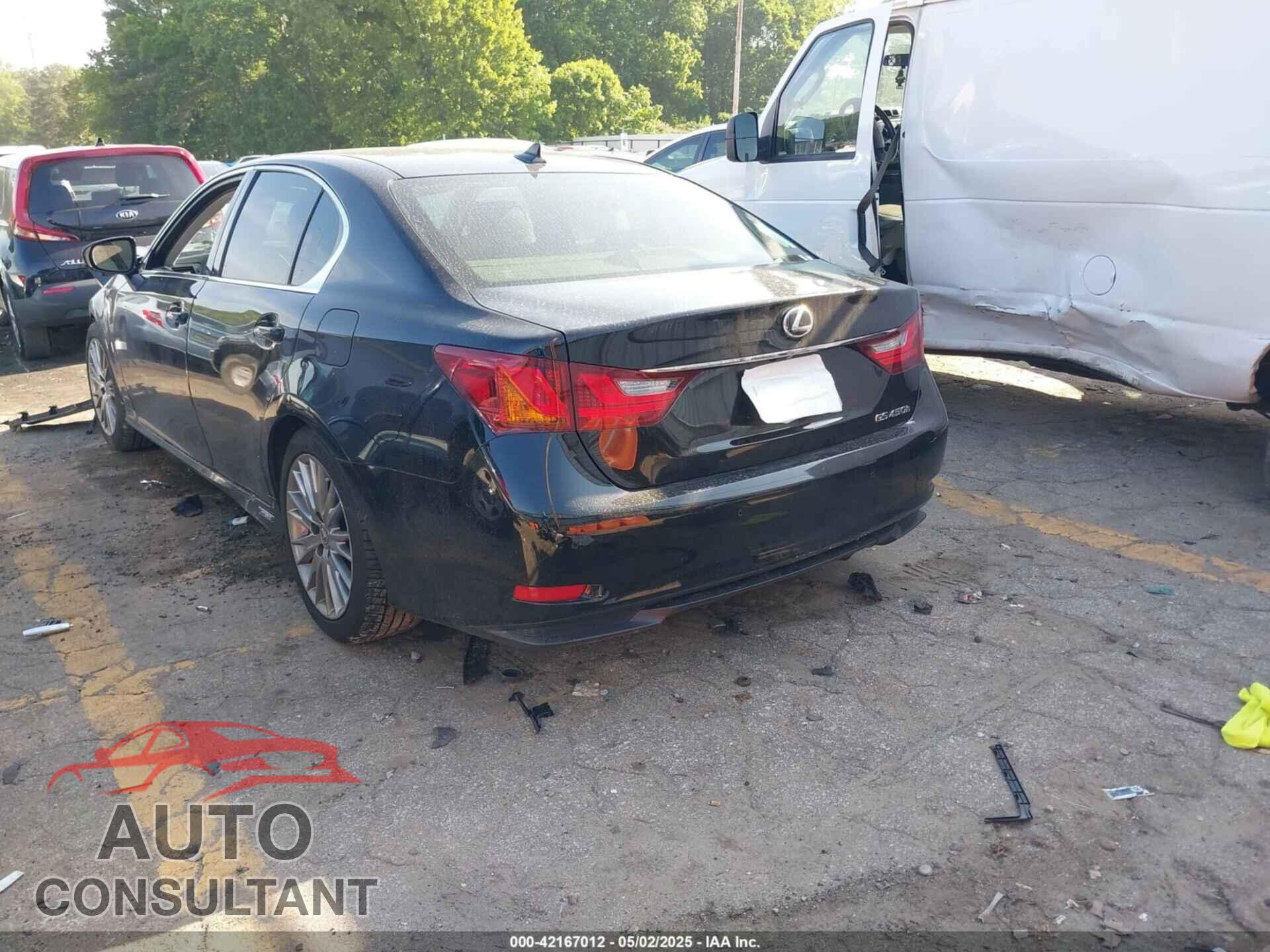 LEXUS GS 450H 2014 - JTHBS1BL4E5006974