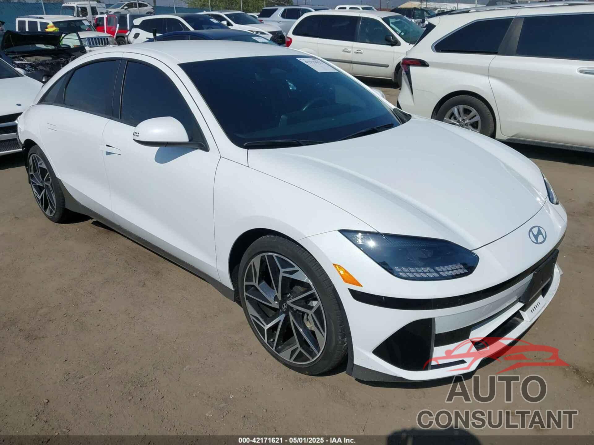 HYUNDAI IONIQ 6 2023 - KMHM34AA0PA028579
