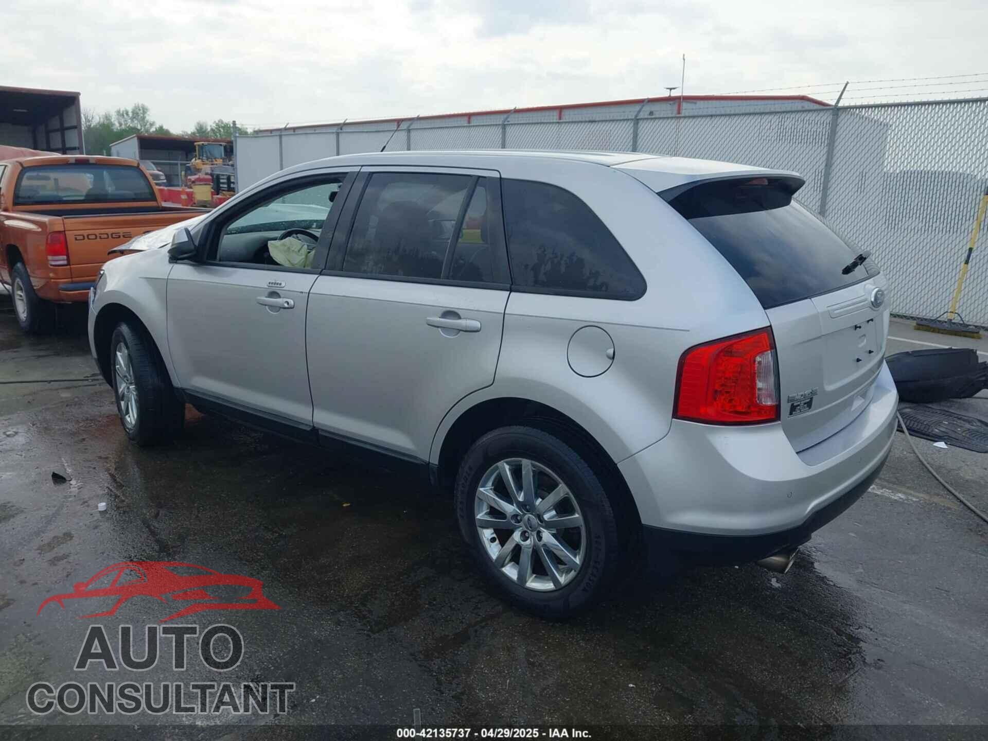 FORD EDGE 2013 - 2FMDK3JCXDBA89775