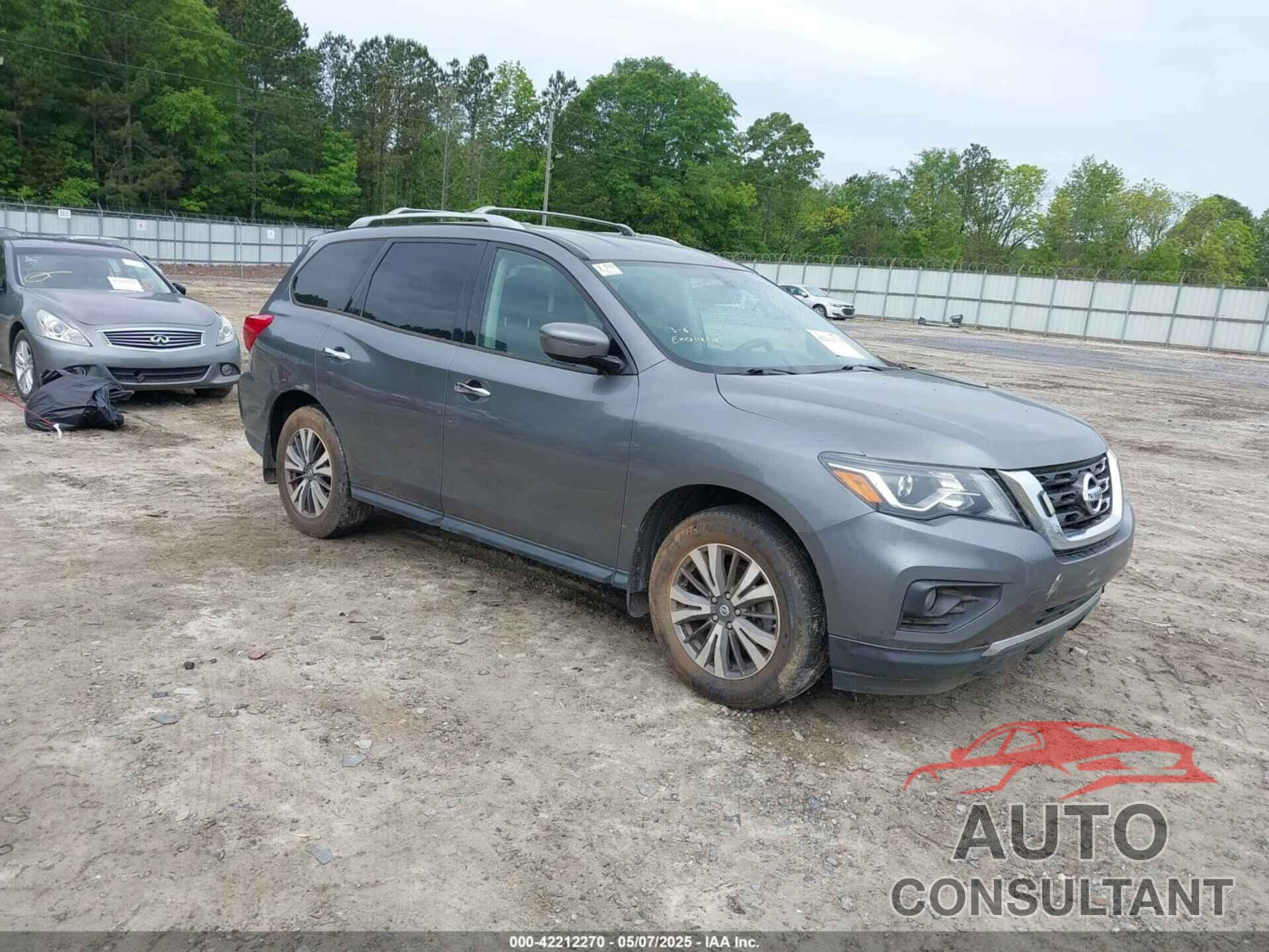 NISSAN PATHFINDER 2017 - 5N1DR2MN9HC643865