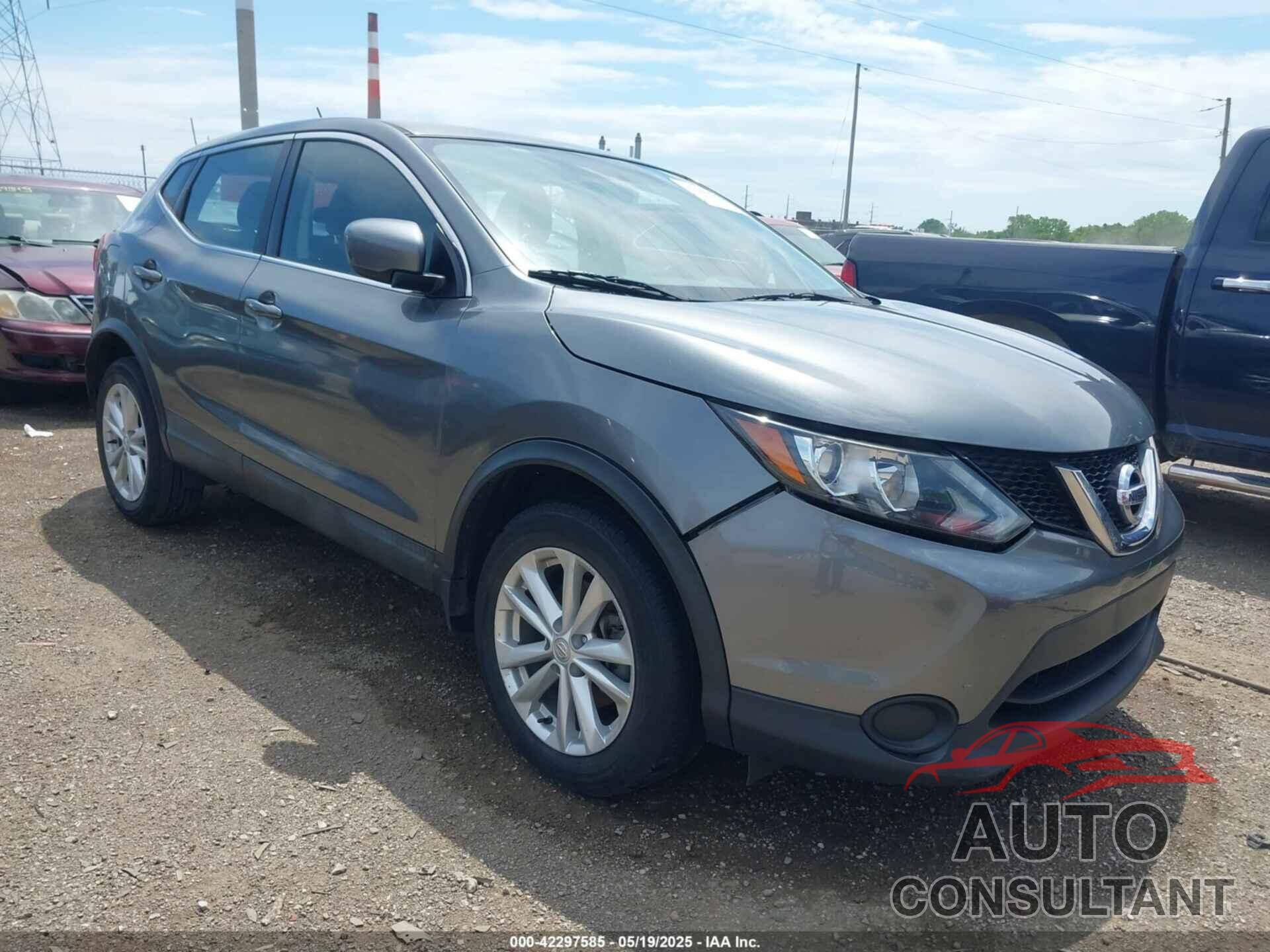 NISSAN ROGUE SPORT 2017 - JN1BJ1CP3HW015236