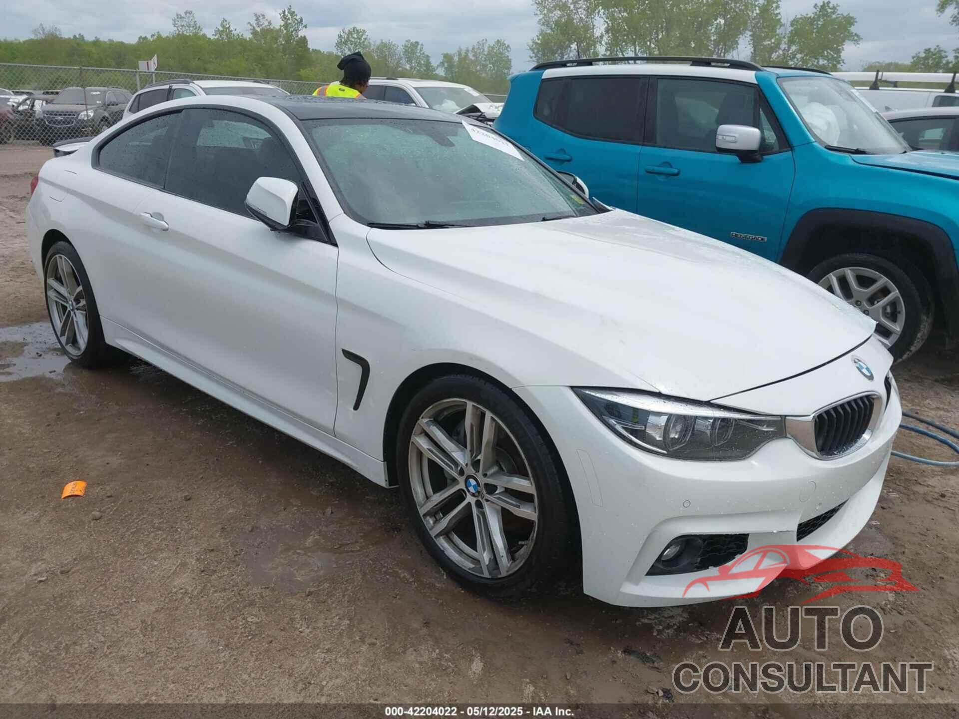 BMW 440I 2019 - WBA4W7C55KAG52609