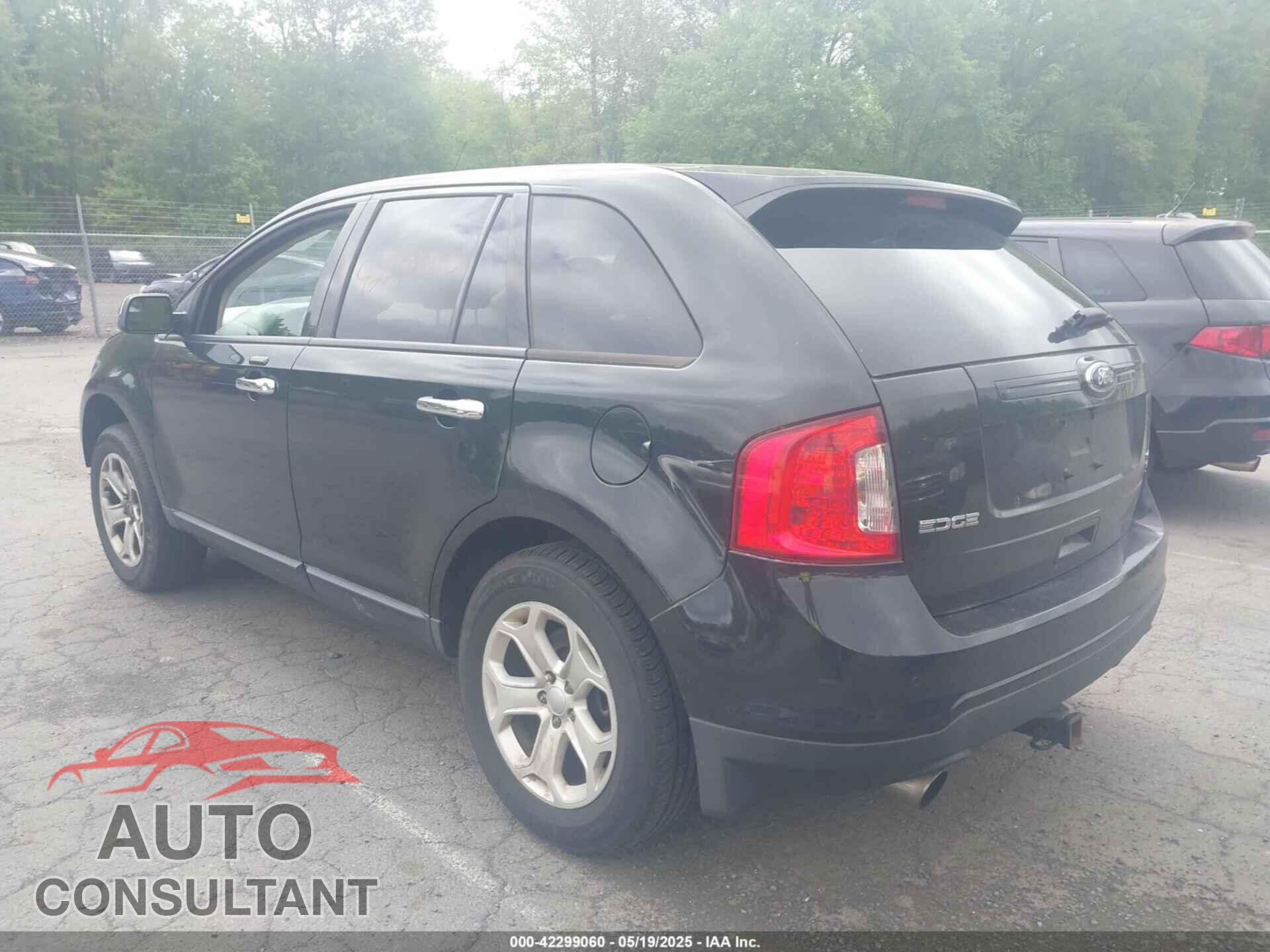 FORD EDGE 2013 - 2FMDK4JC5DBC36591