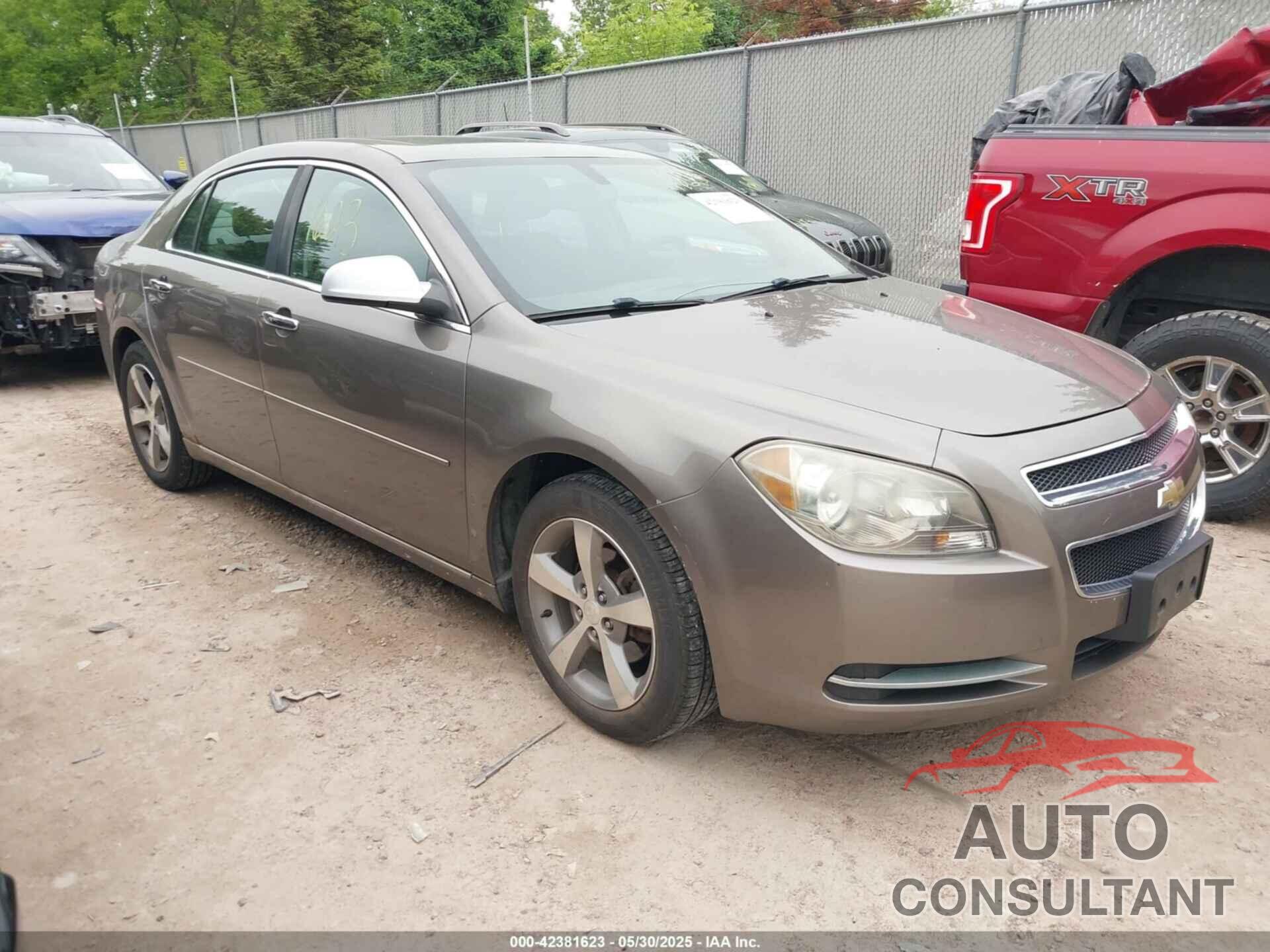 CHEVROLET MALIBU 2012 - 1G1ZC5E03CF166074
