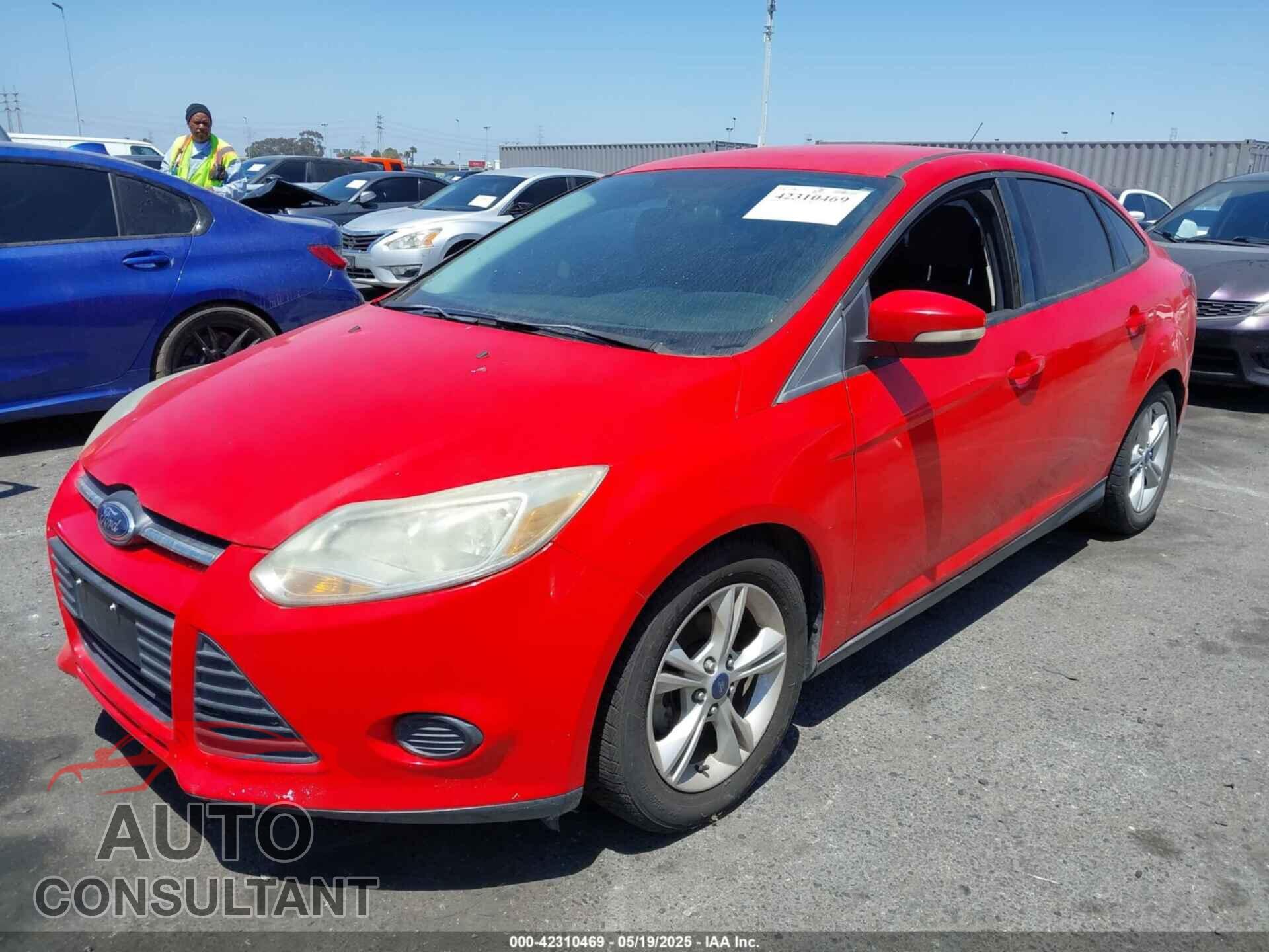 FORD FOCUS 2014 - 1FADP3F26EL455793