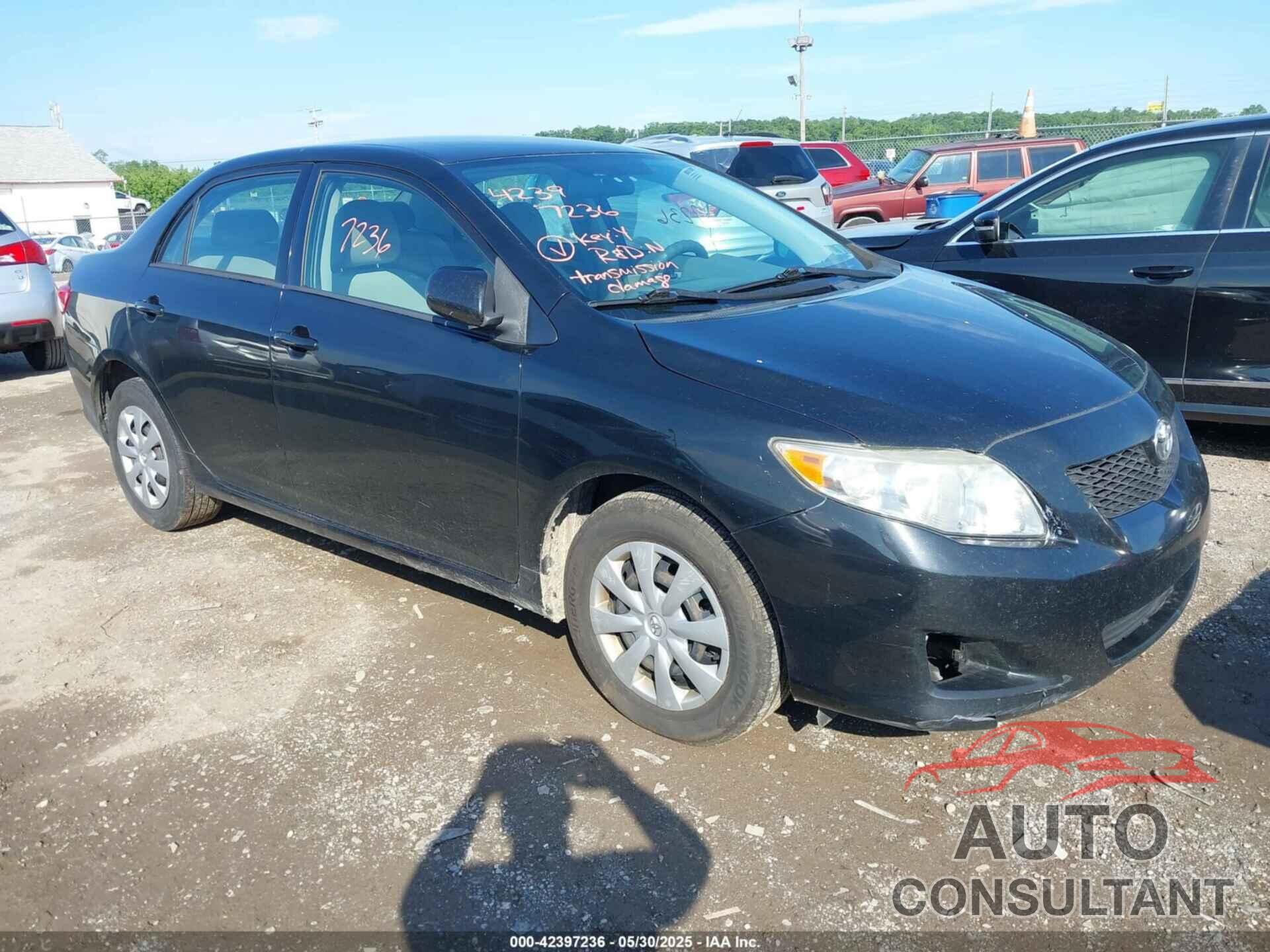 TOYOTA COROLLA 2010 - 2T1BU4EE4AC313326